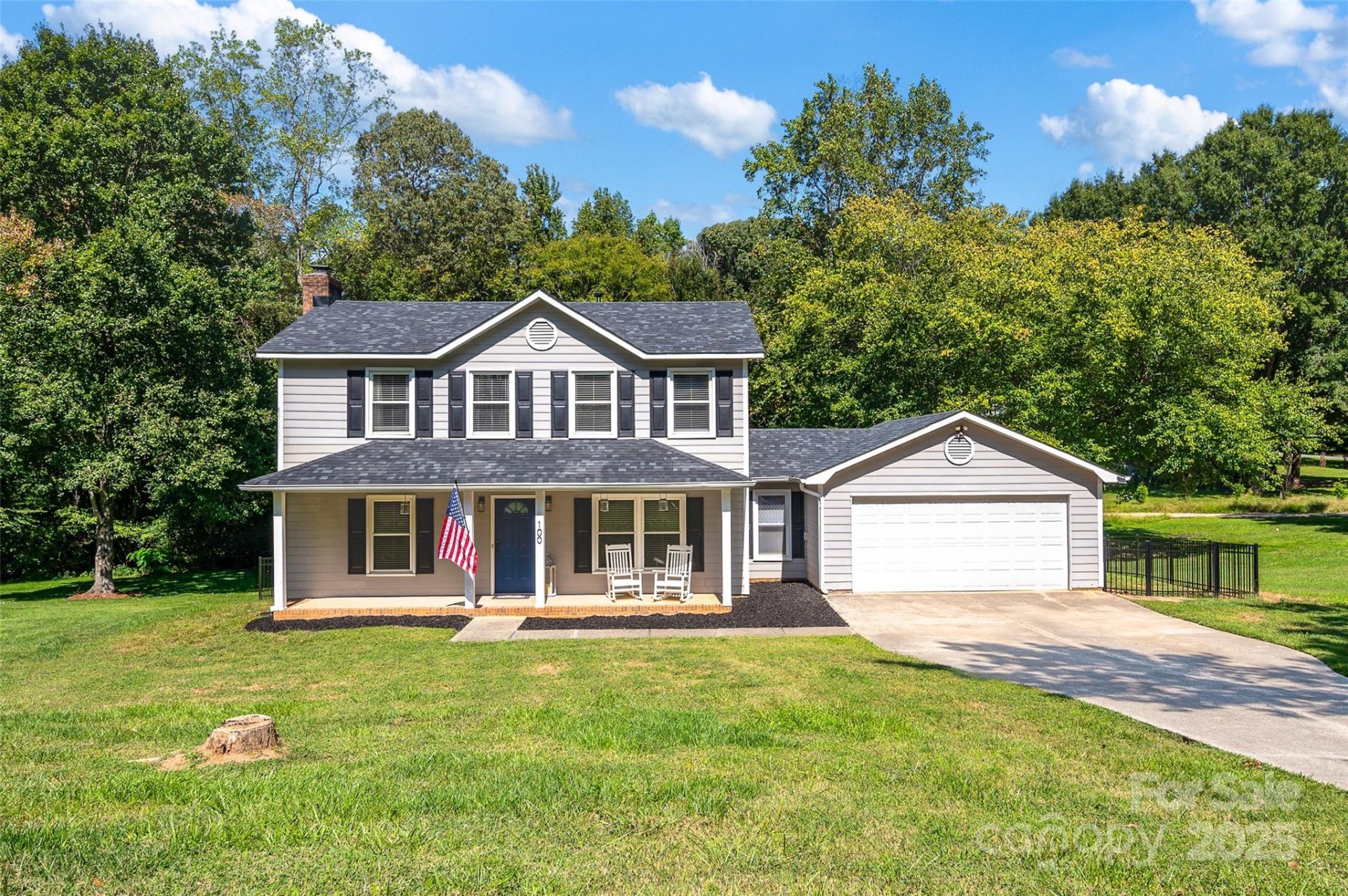 Property image 1 at 100 Interlaken Place, Huntersville, NC 28078