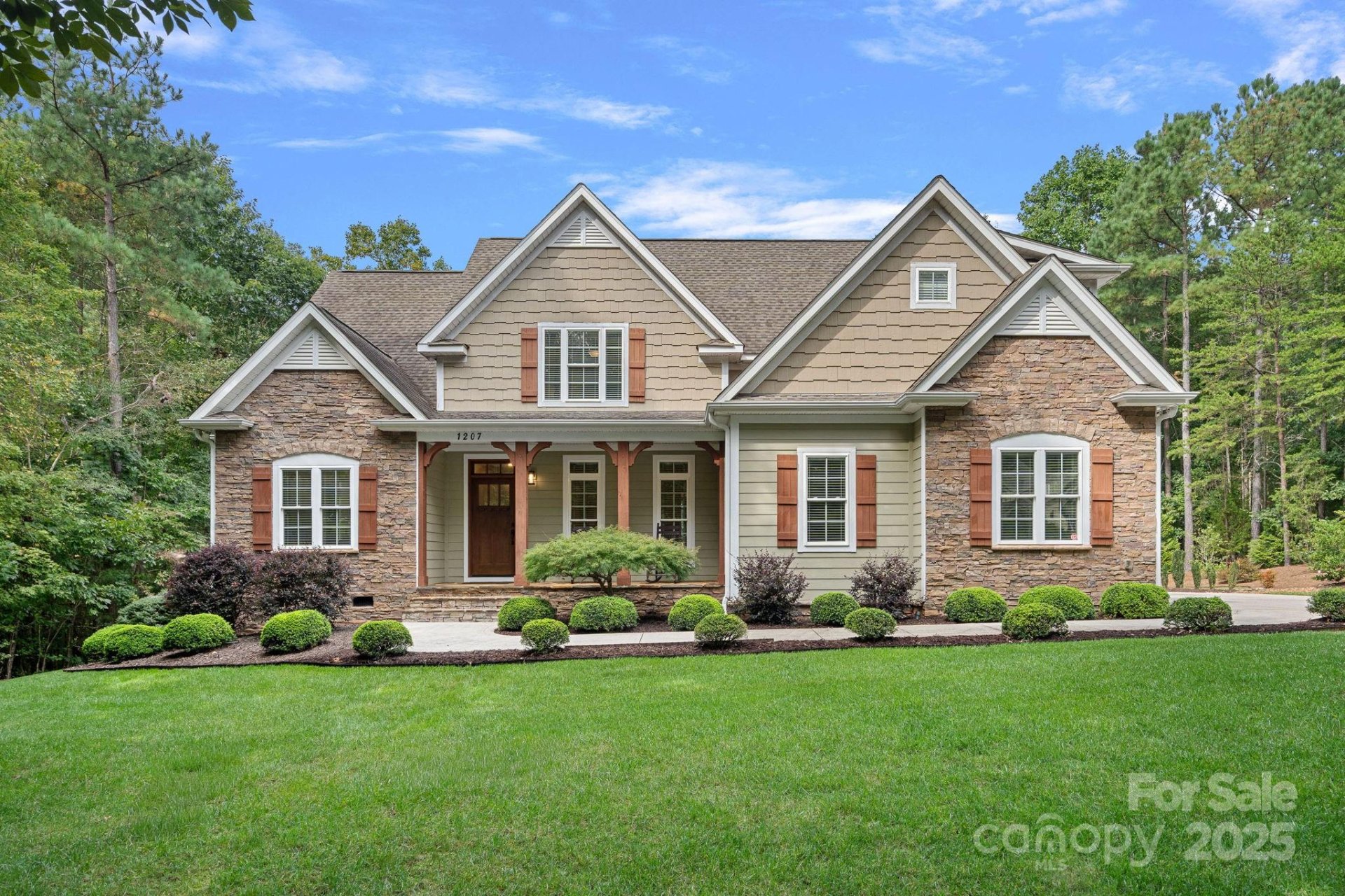 Property at 1207 Misty Creek Drive, Iron Station, NC 28080