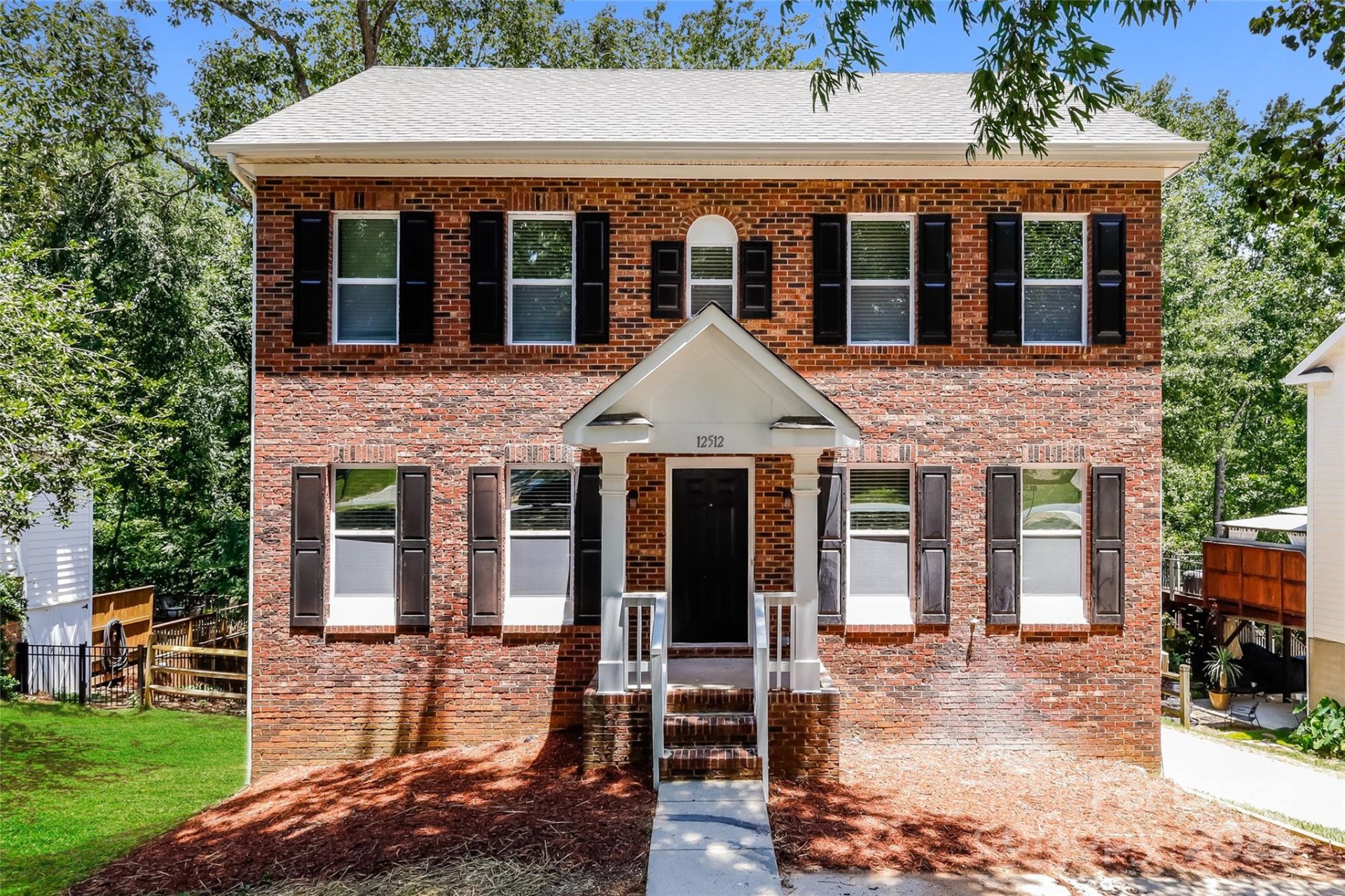 Property image 1 at 12512 Woodside Falls Road, Pineville, NC 28134