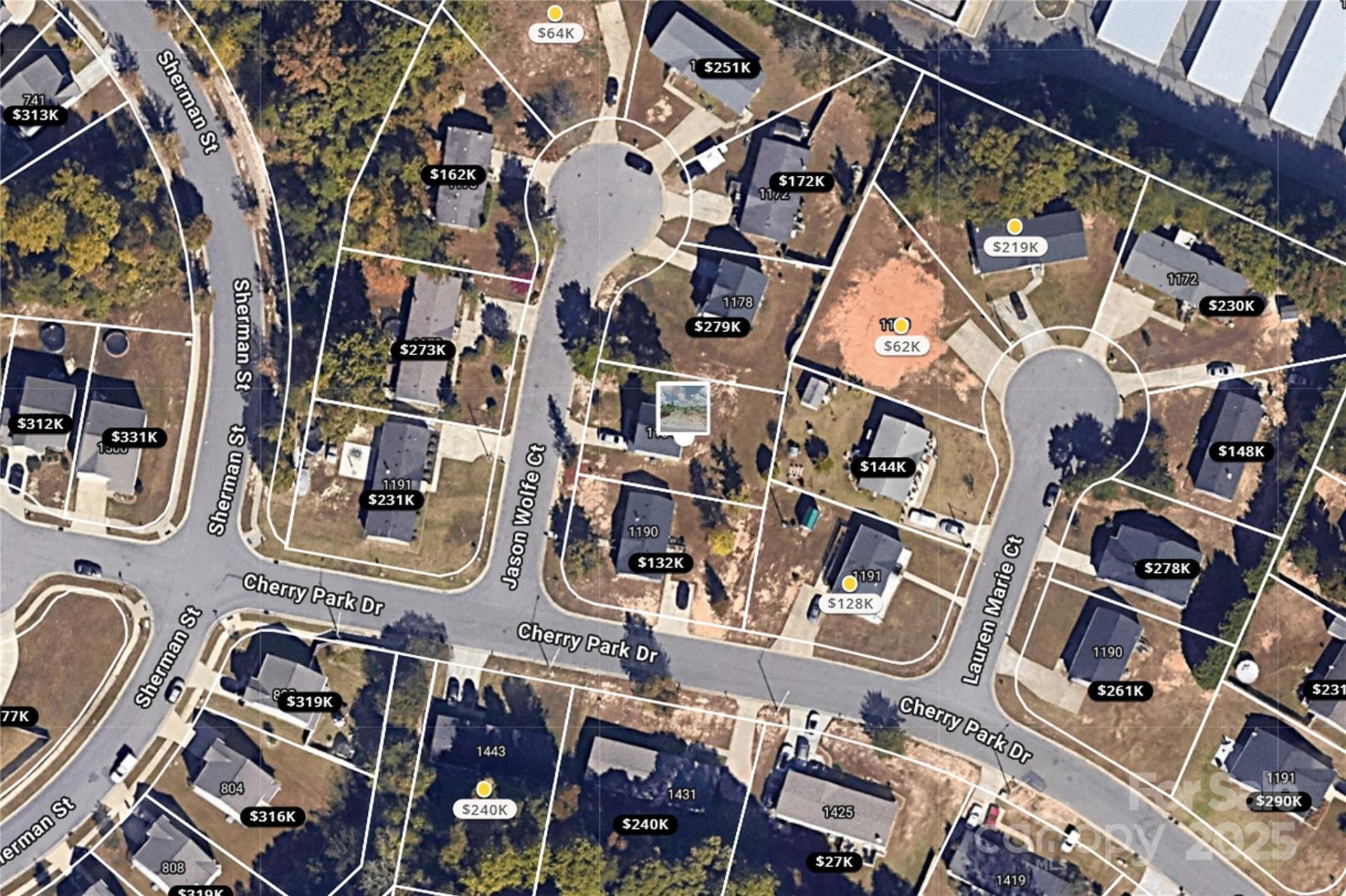 Property at 1184 Jason Wolfe Court, Gastonia, NC 28052