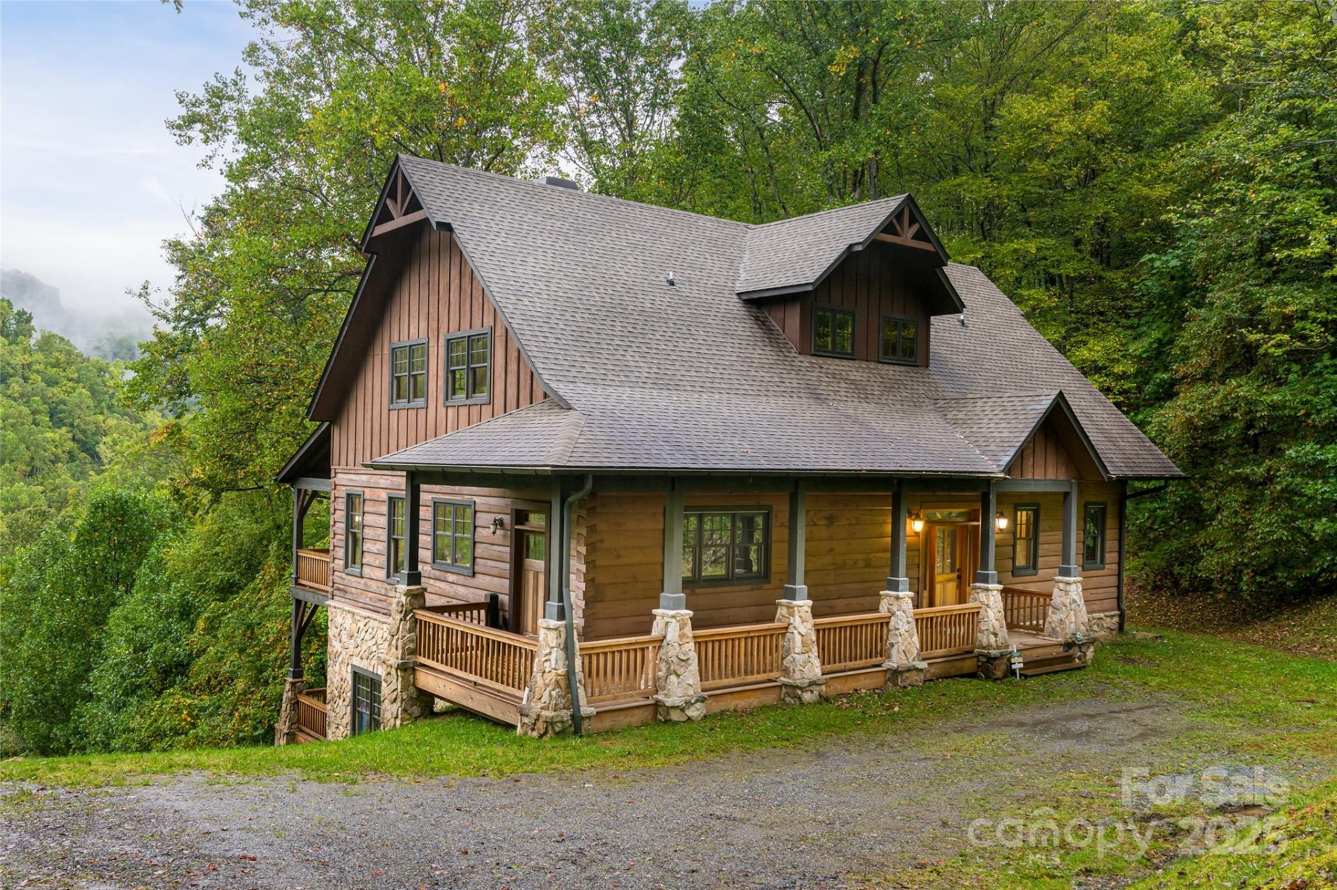 Property at 635 Whisper Mountain Drive, Leicester, NC 28748