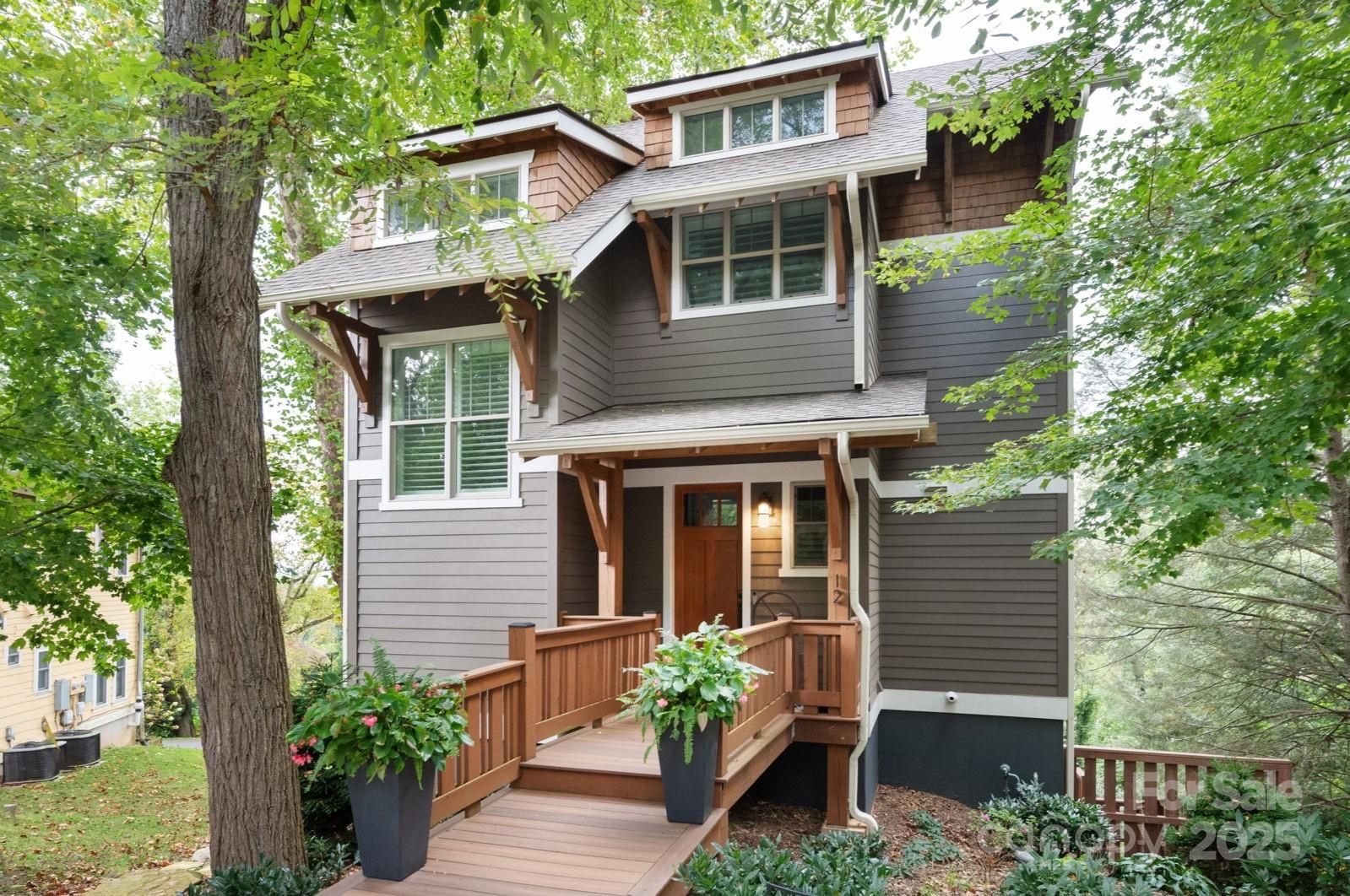 Property at 12 Sunset Drive, Asheville, NC 28804
