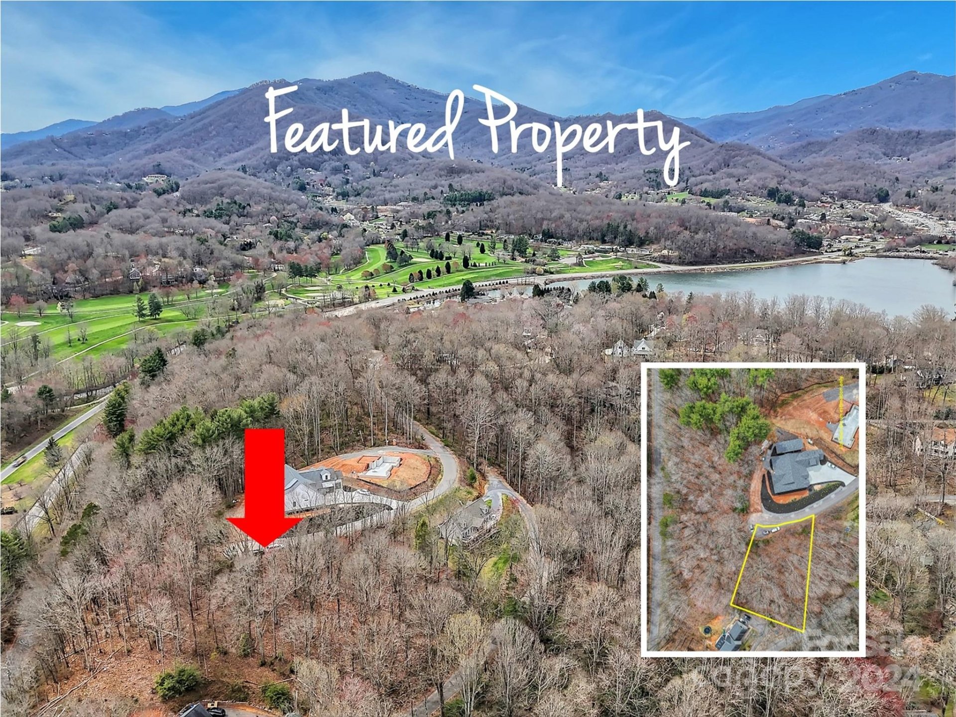 Property image 1 at L 106 Hoosier Court, Lake Junaluska, NC 28745