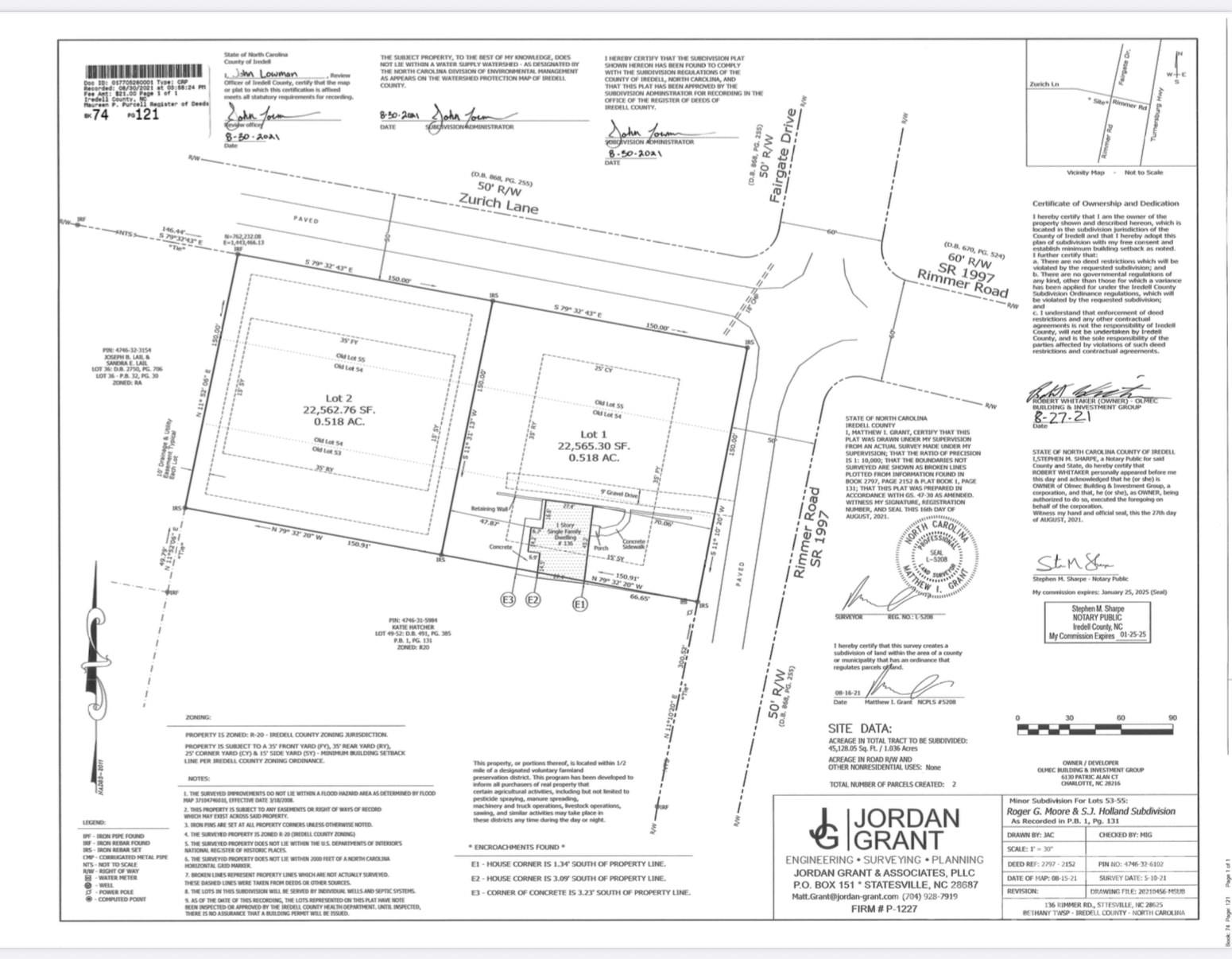 Property at 136 Rimmer Road, Statesville, NC 28625