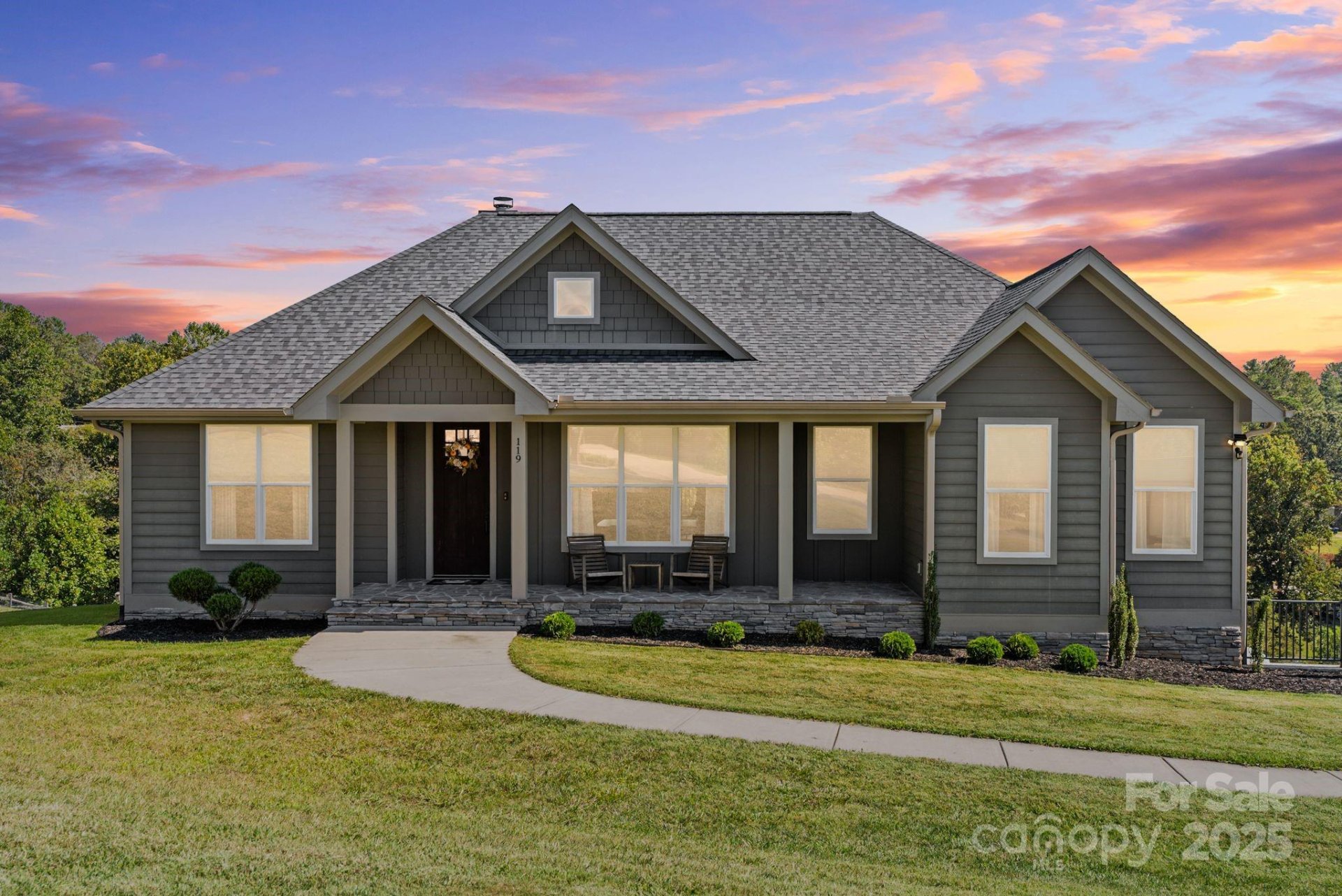 Property at 119 Big Sky Drive, Leicester, NC 28748