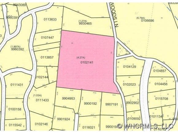 Property image 1 at 00 Hidden Woods Lane, Hendersonville, NC 28791