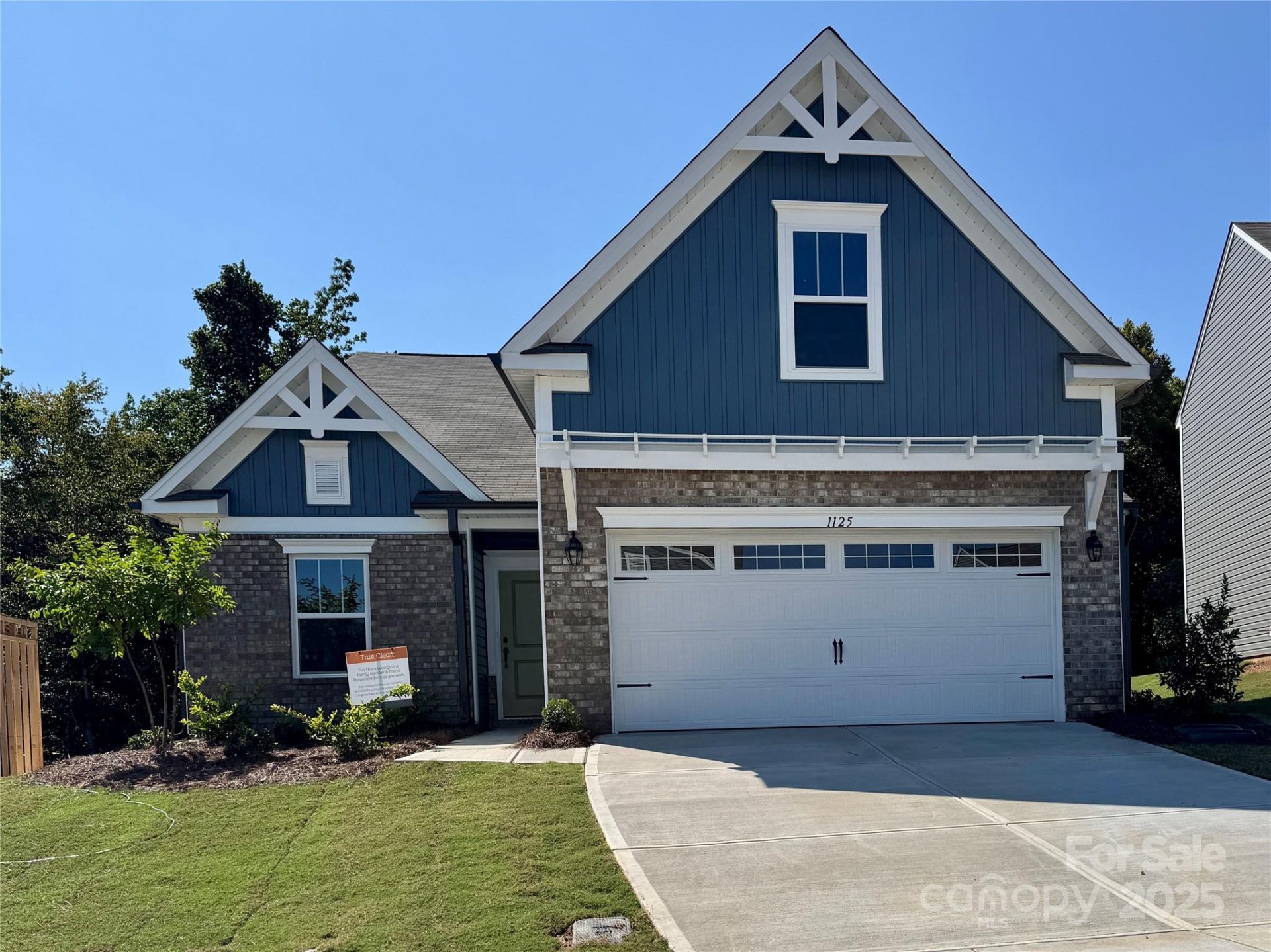 Property image 1 at 1125 Alyssa Oaks Drive, Lowell, NC 28098