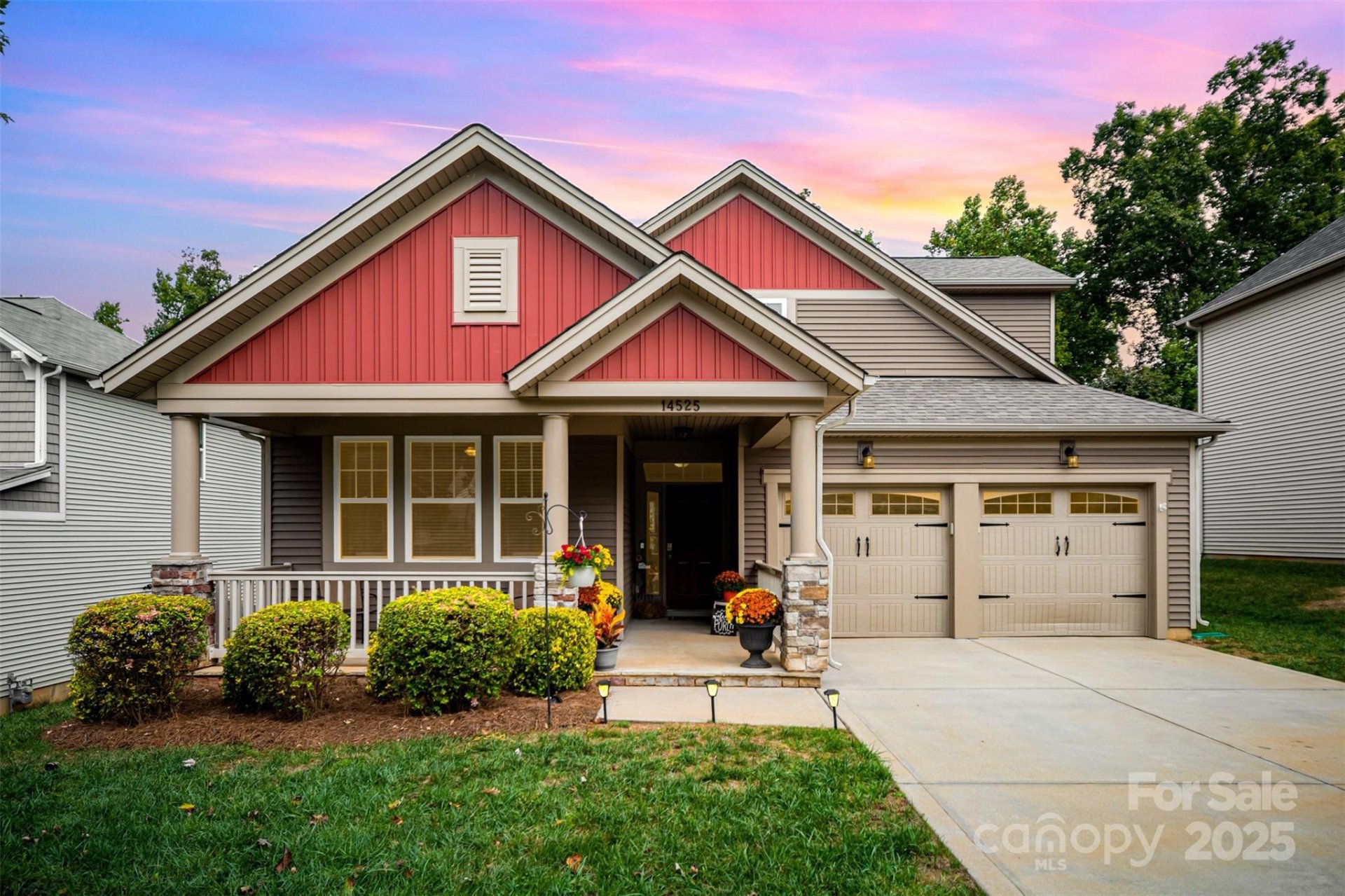 Property at 14525 Harmonious Street, Charlotte, NC 28278