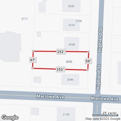 Property at 2042 Highland Street, Charlotte, NC 28208