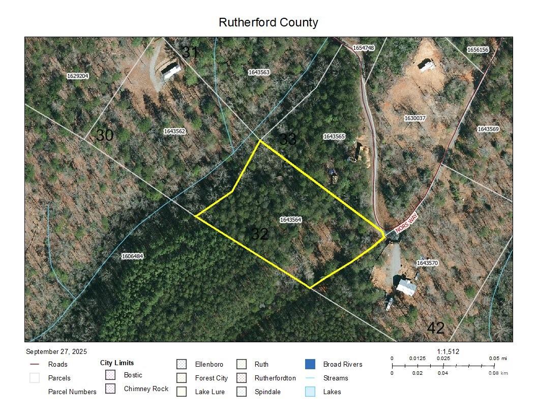 Property at 386 Nors Way, Lake Lure, NC 28746