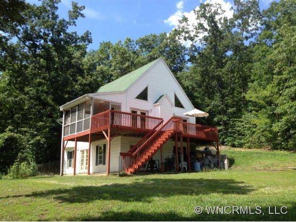 Property image 1 at 186 Hawks Point Drive, Zirconia, NC 28790