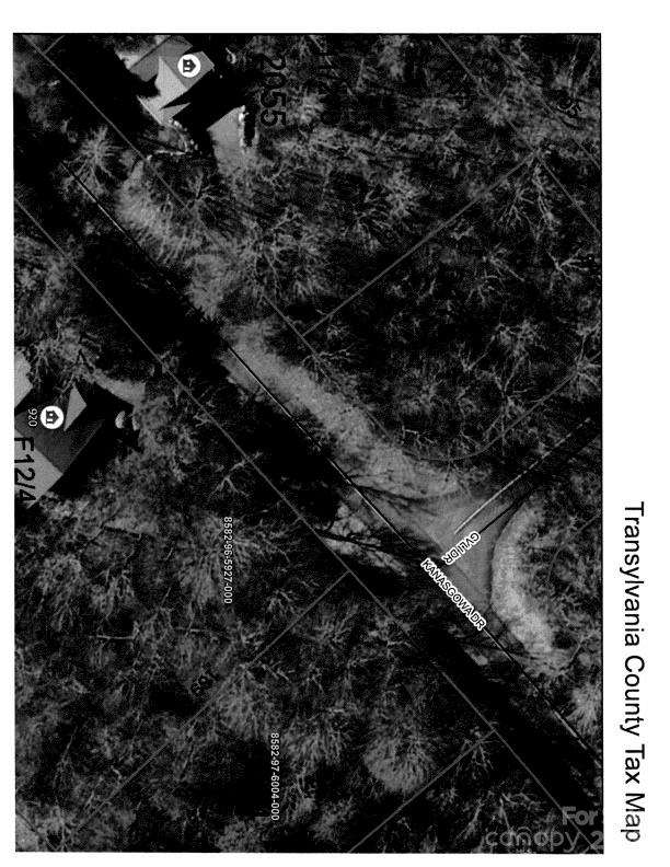 Property image 1 at Tbd Kanasgowa Drive, Brevard, NC 288712