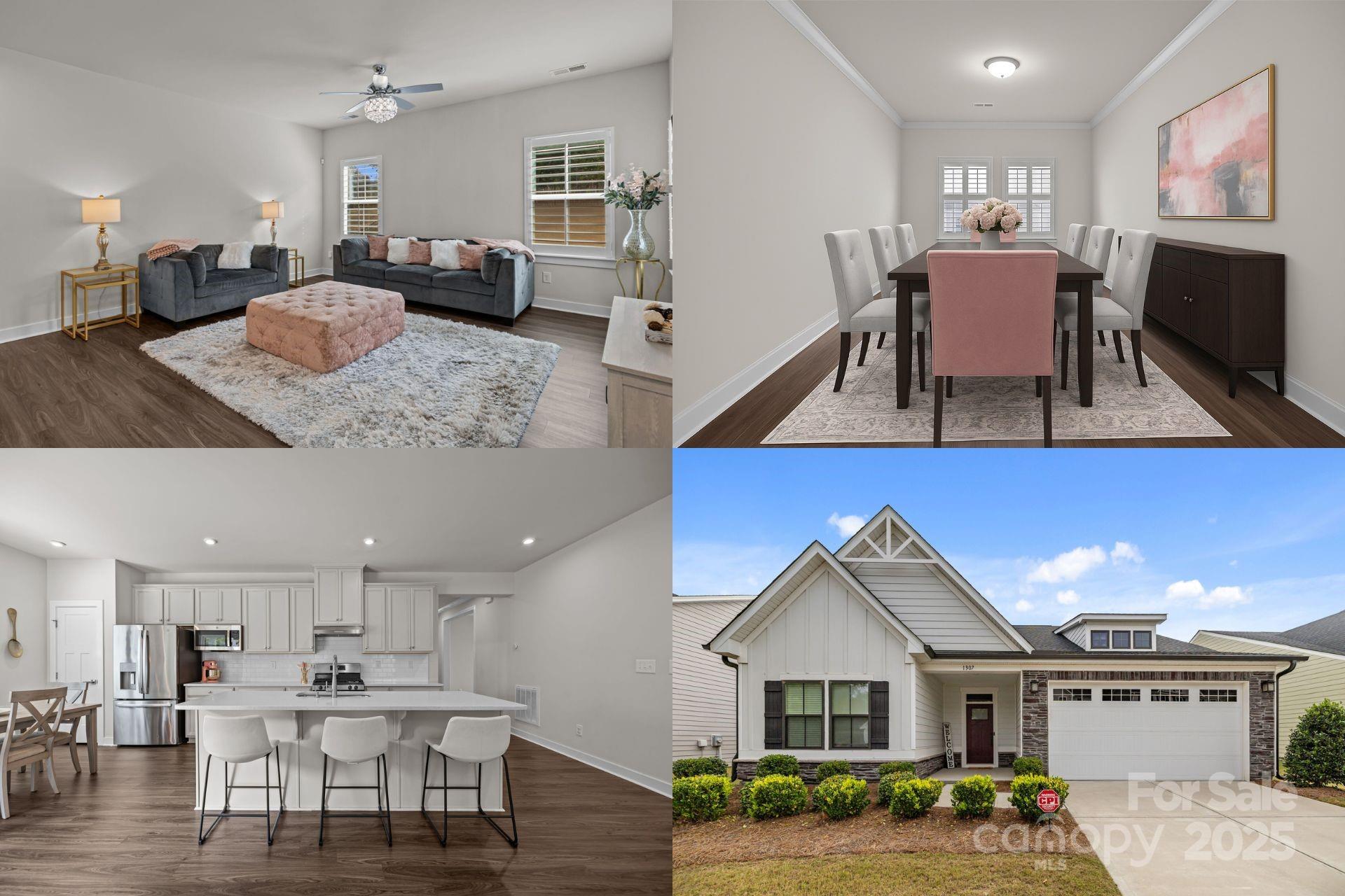 Property at 1307 Augustus Beamon Drive, Indian Trail, NC 28079