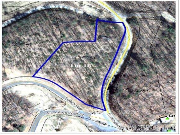 Property image 1 at Lot 18 Cobblestone Village, Zirconia, NC 28790
