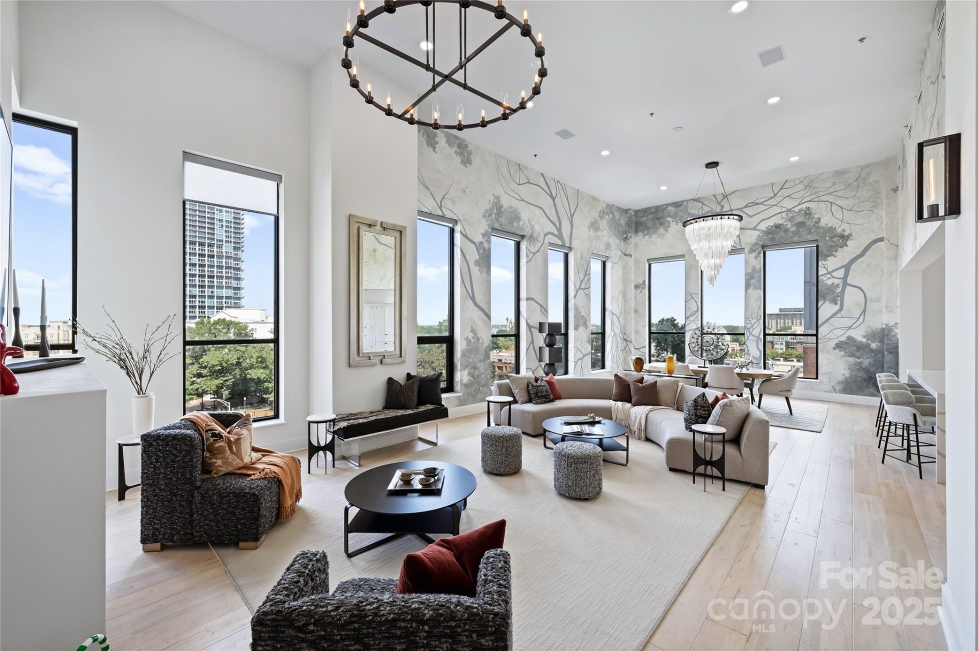 Iveys Townhomes, Charlotte community