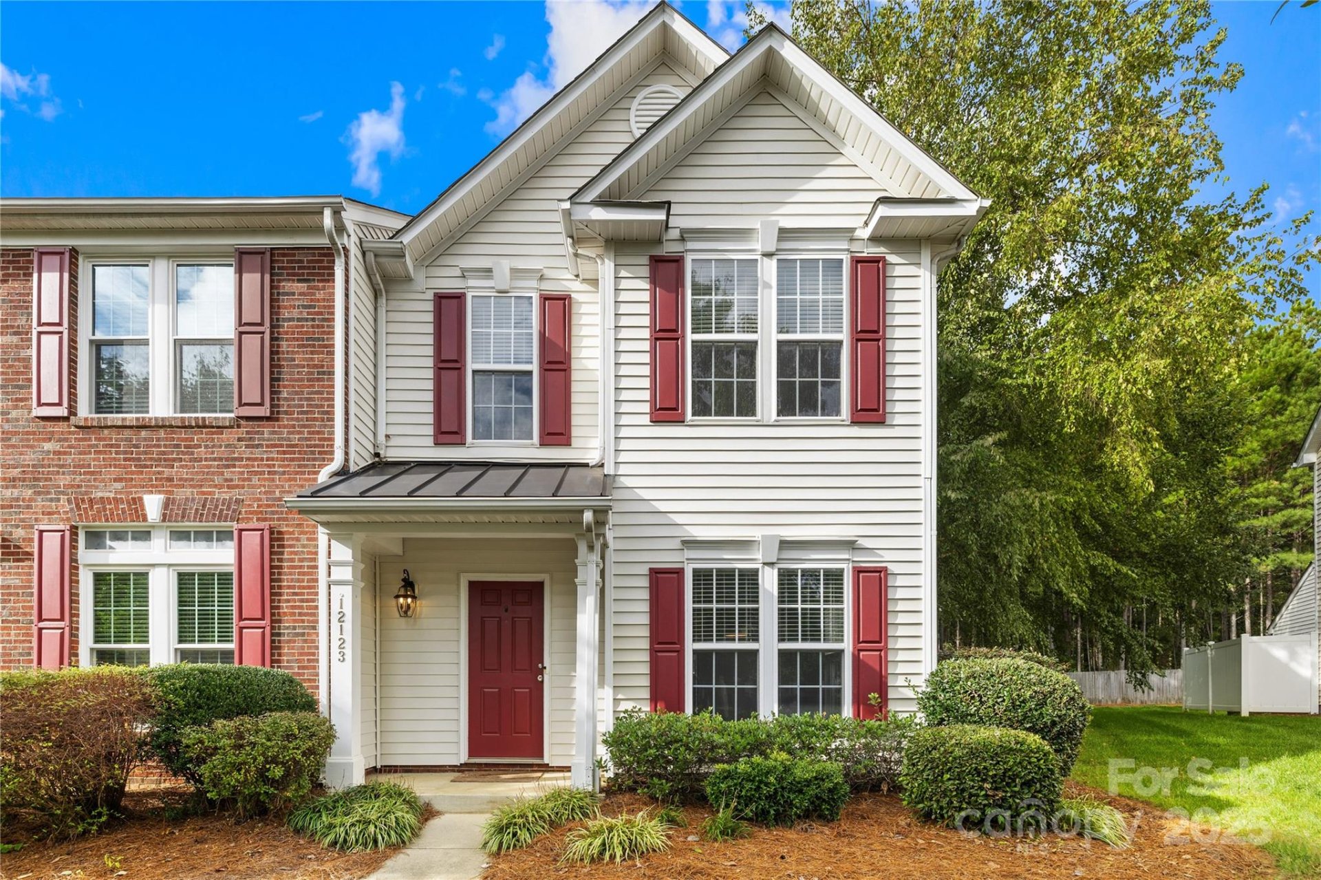 Property image 1 at 12123 Cane Branch Way, Huntersville, NC 28078