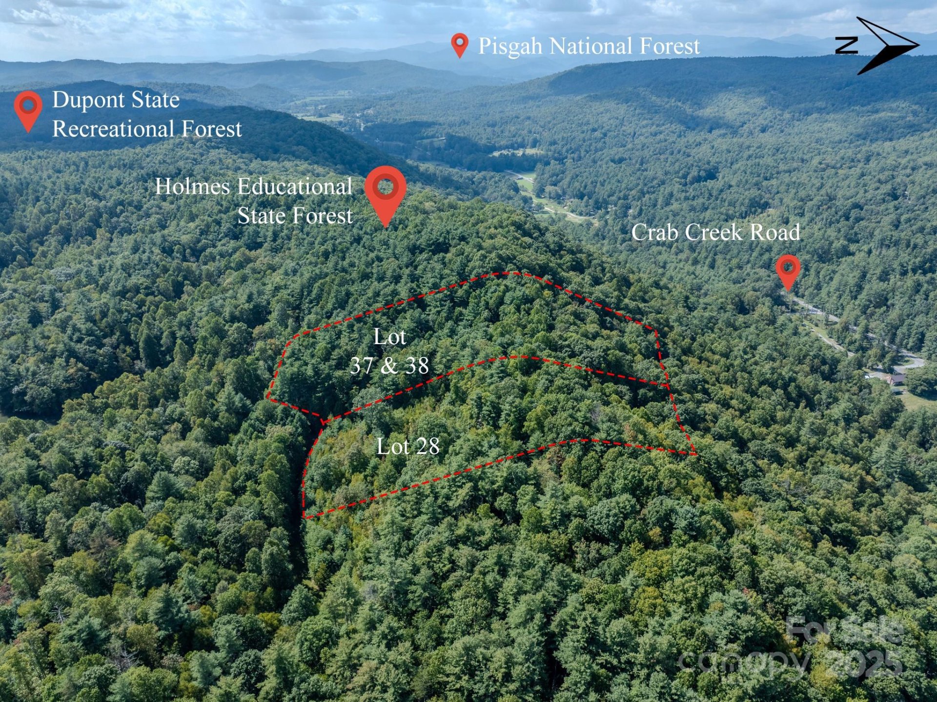 Property at Lots 37 38 Settlers Ridge Road, Hendersonville, NC 28739