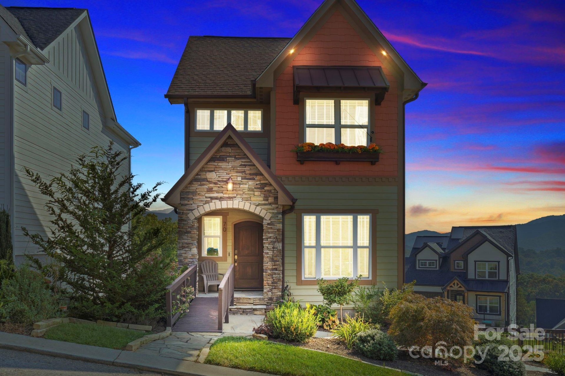 Property at 70 Tudor Way, Black Mountain, NC 28711