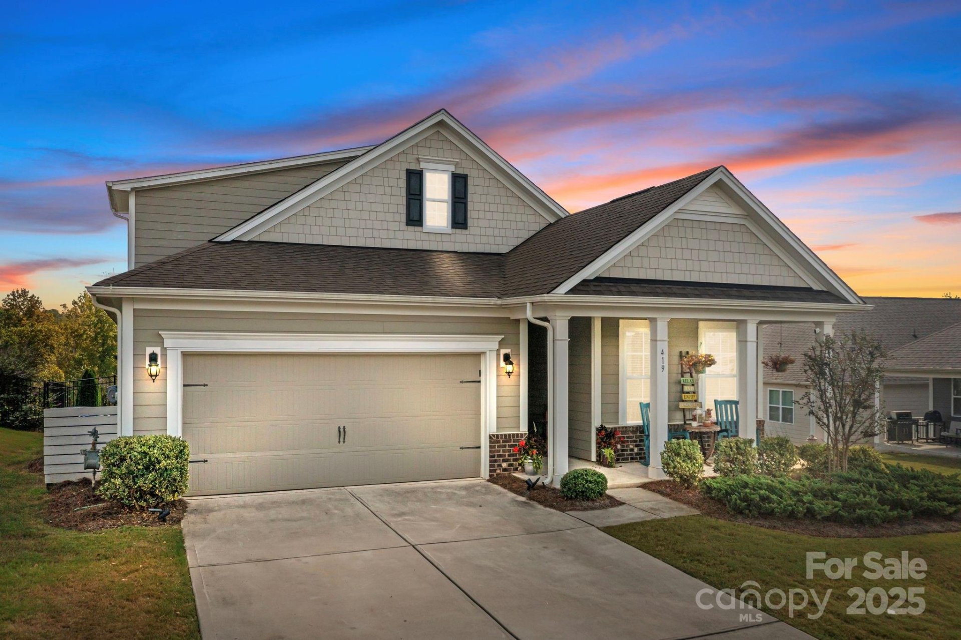 Property at 419 Secretariat Drive, Iron Station, NC 28080