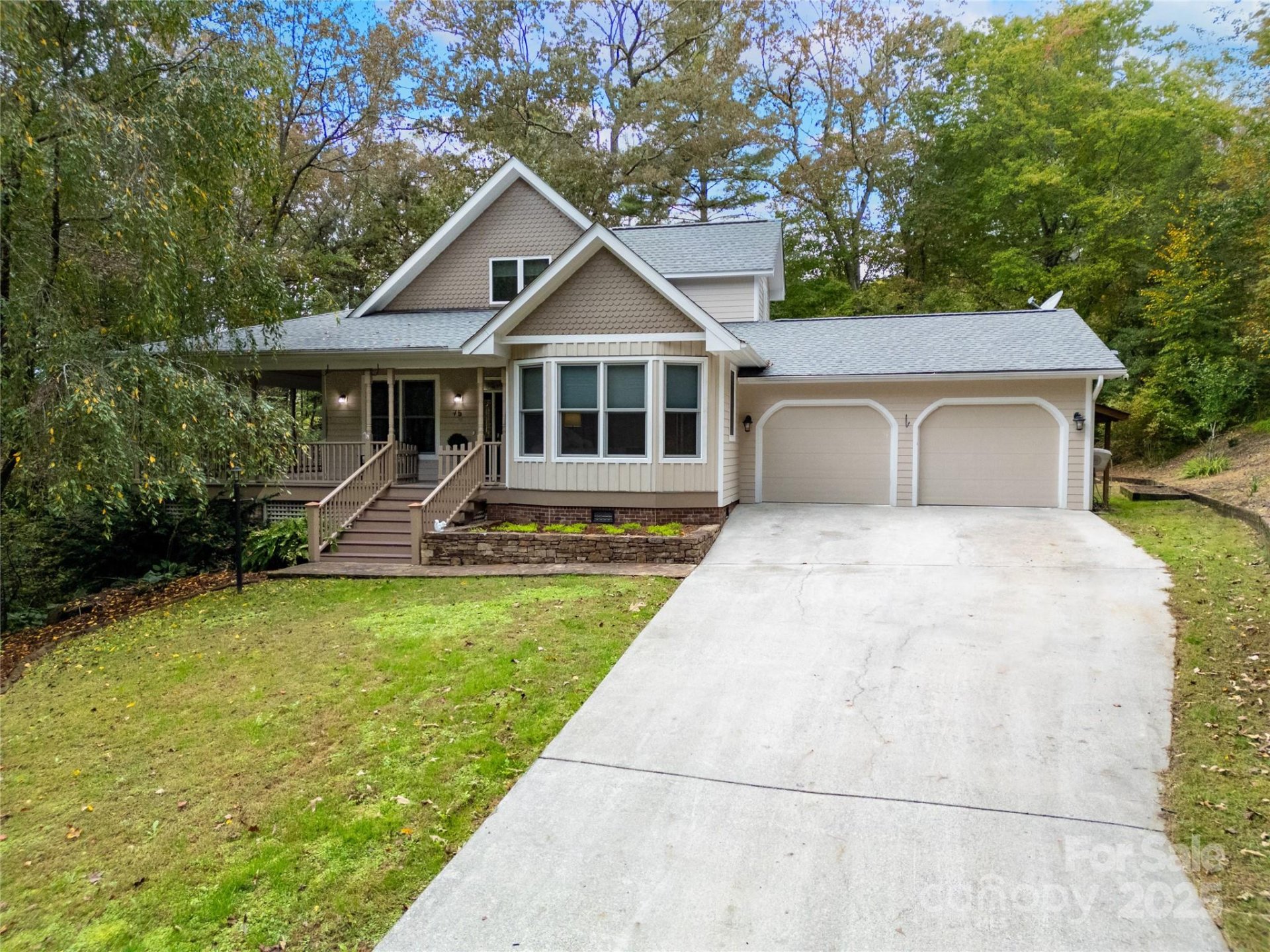 Property at 75 Twin Oaks Lane, Pisgah Forest, NC 28768