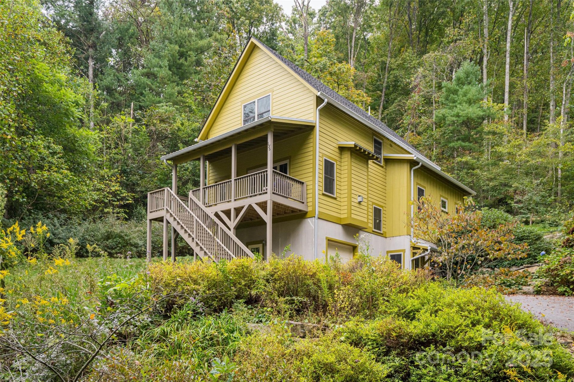 Property at 135 Spooks Branch Road, Asheville, NC 28804