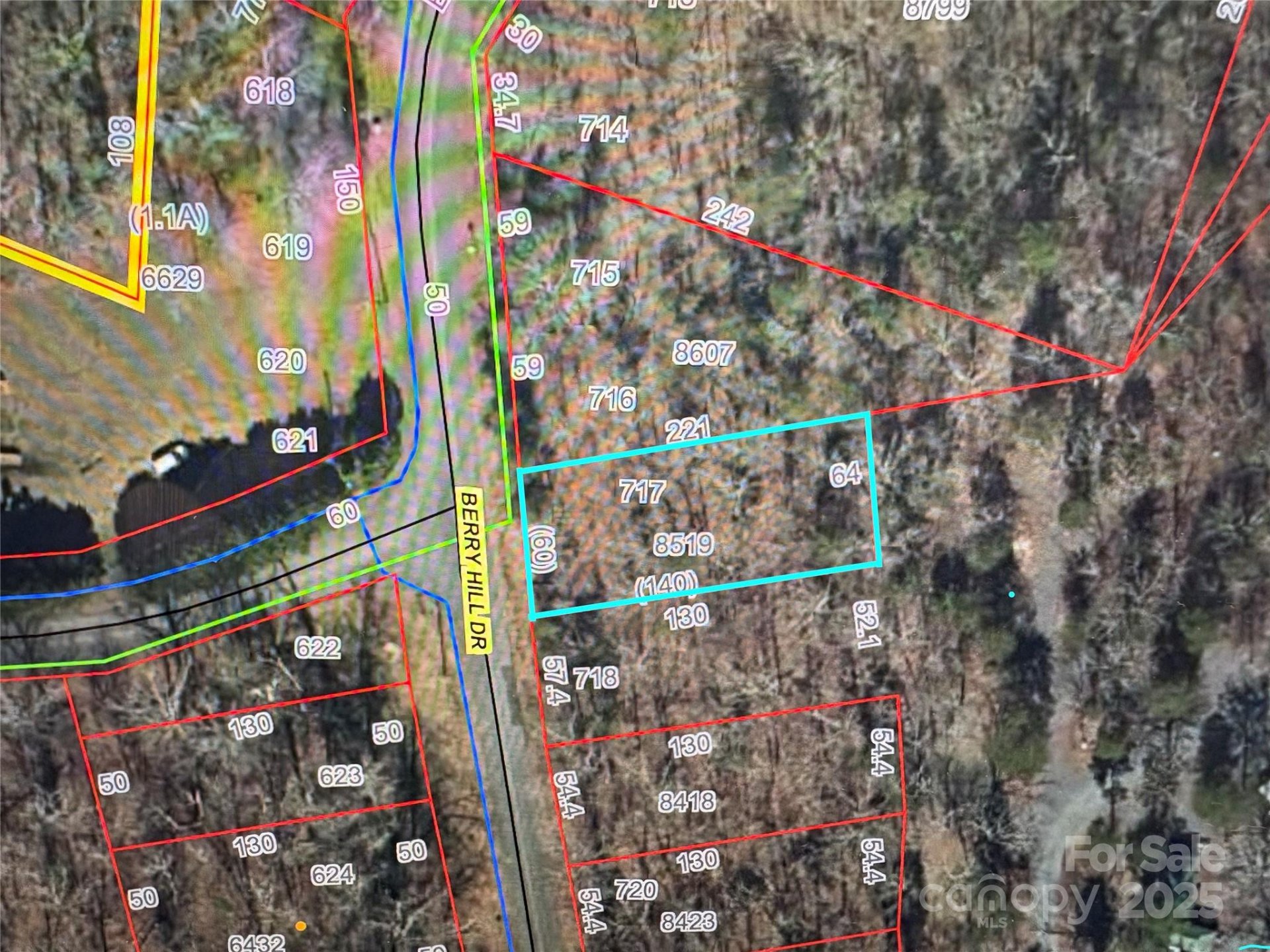 Property at 000 Berry Hill Drive, Norwood, NC 28128