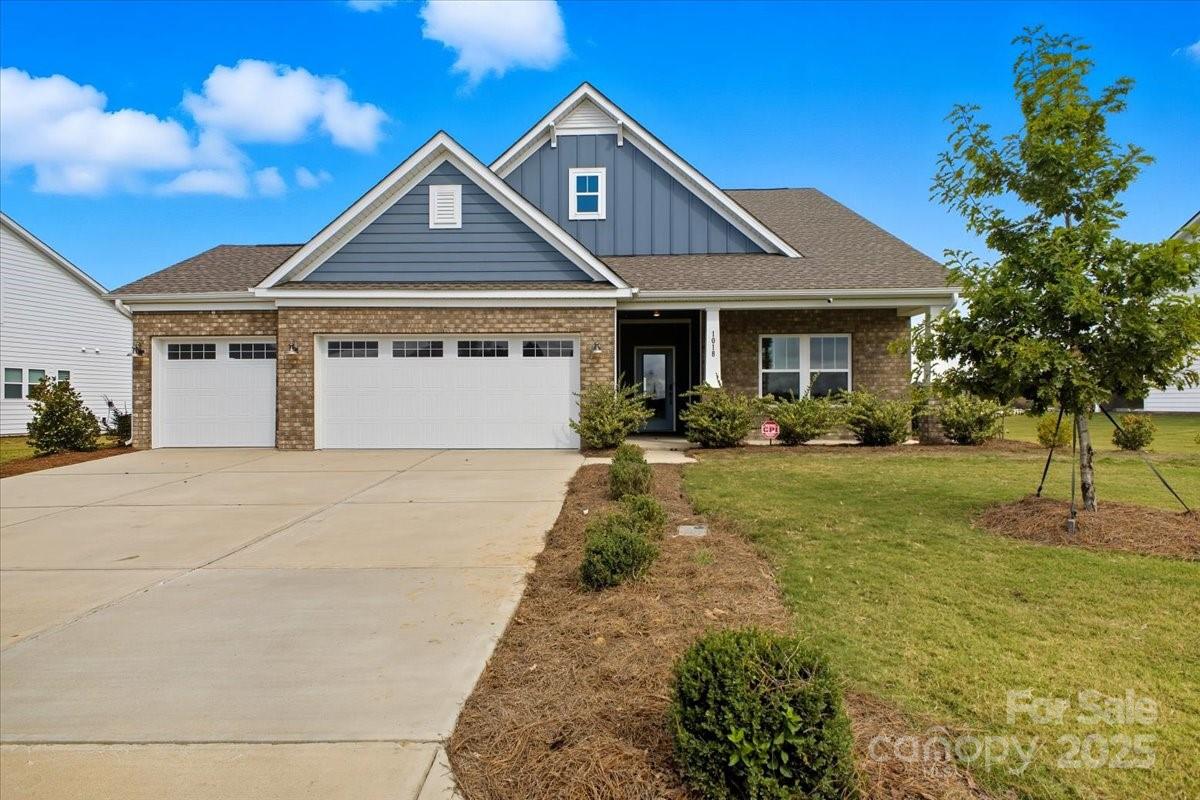 Property at 1018 Stone Marker Drive, Monroe, NC 28112