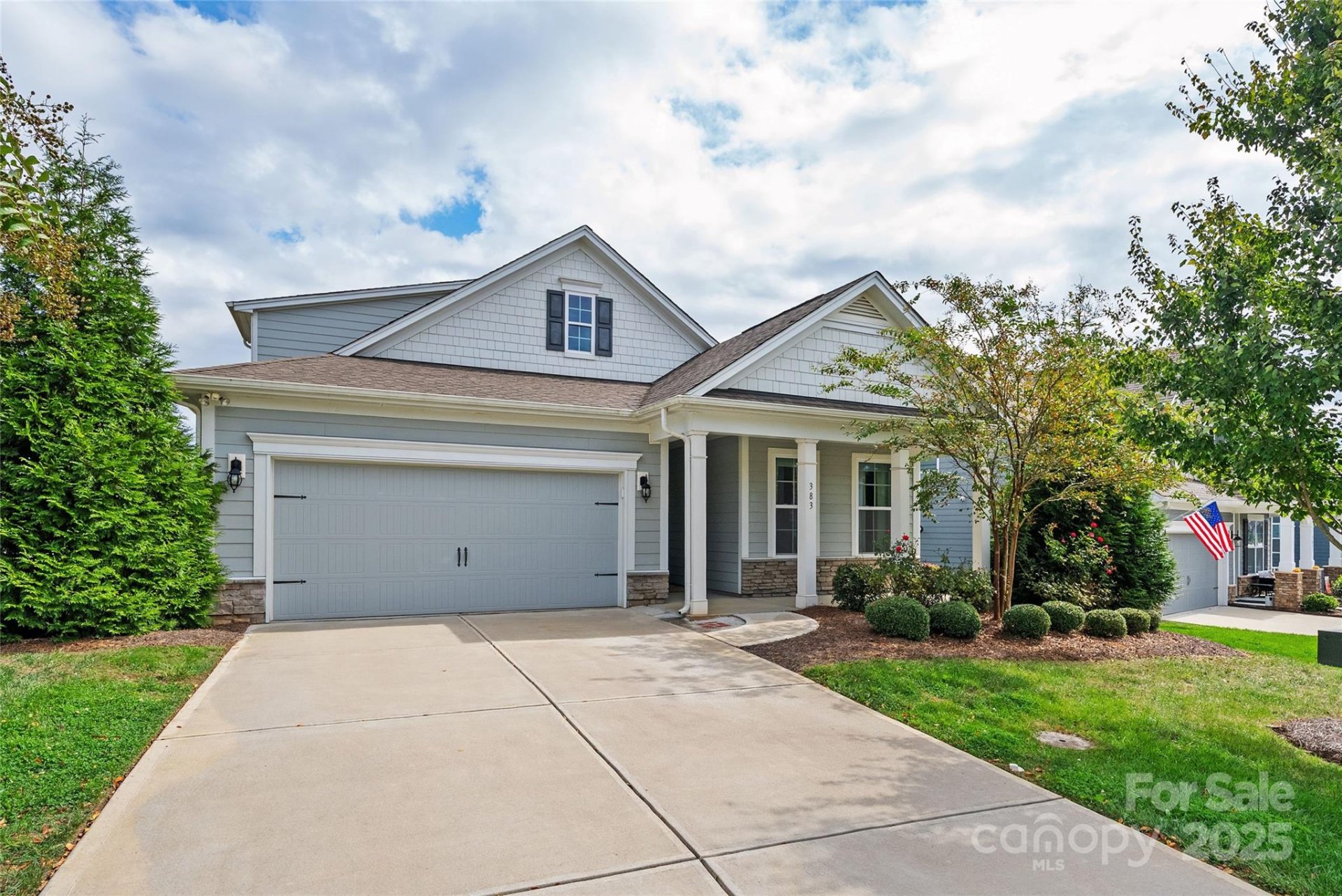 Property at 383 Secretariat Drive, Iron Station, NC 28080