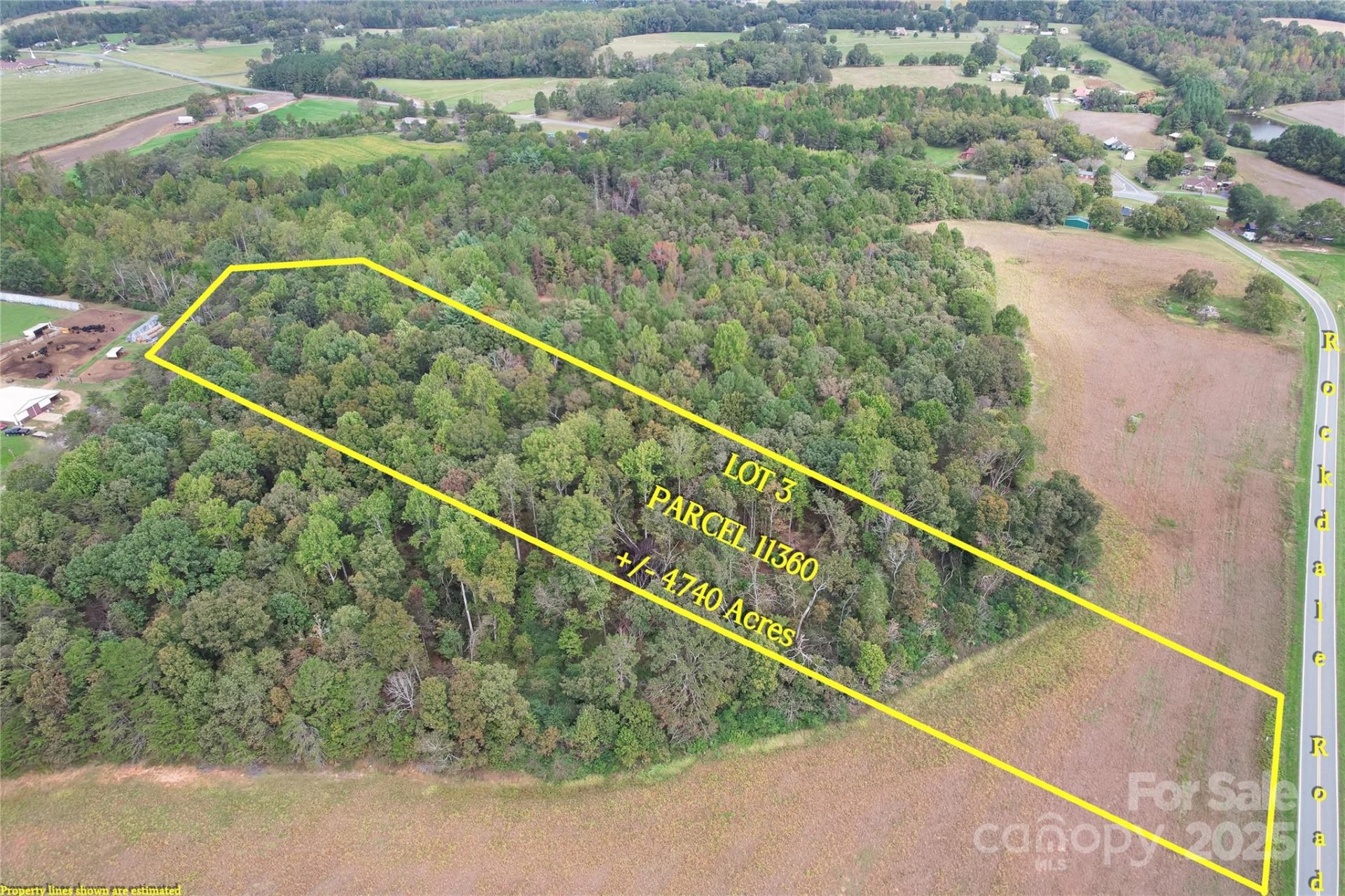 Property at 3 Rockdale Road, Vale, NC 28168