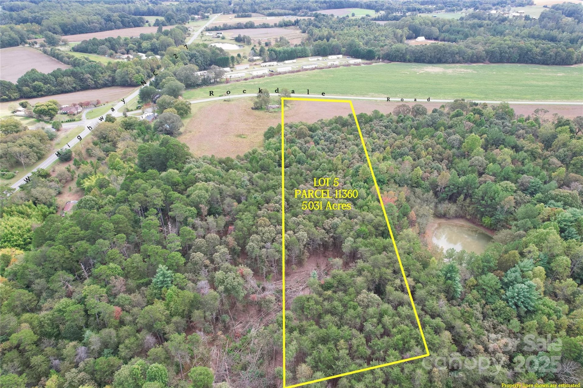 Property at 5 Rockdale Road, Vale, NC 28168