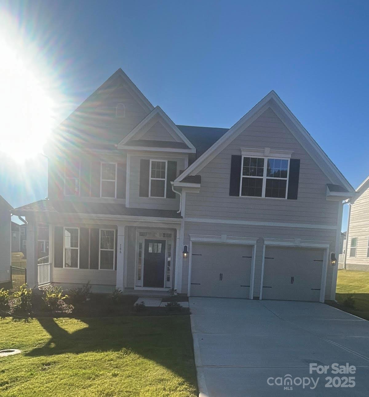 Property at 146 Asmodean Lane, Troutman, NC 28166