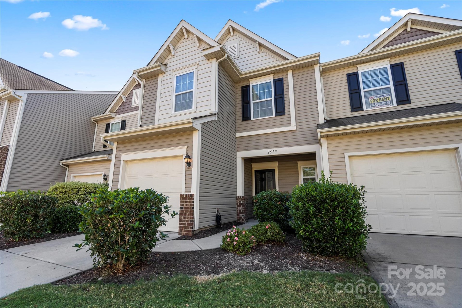 Property at 2523 Early Flight Drive, Charlotte, NC 28262