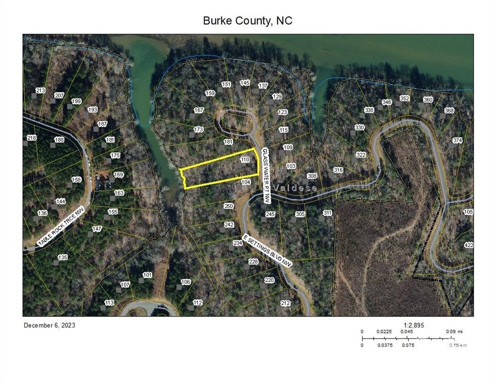 Lake Rhodhiss Estates, Morganton community