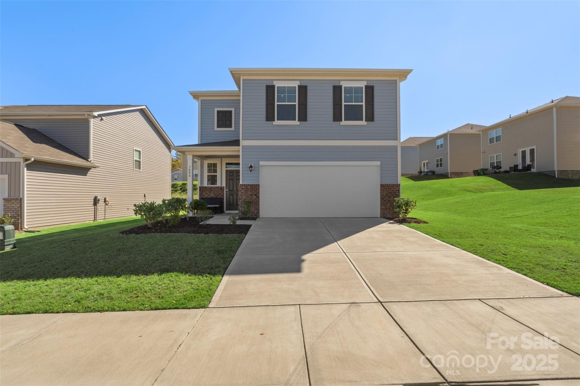 Property image 1 at 3004 Blueberry Patch Lane, Charlotte, NC 28208