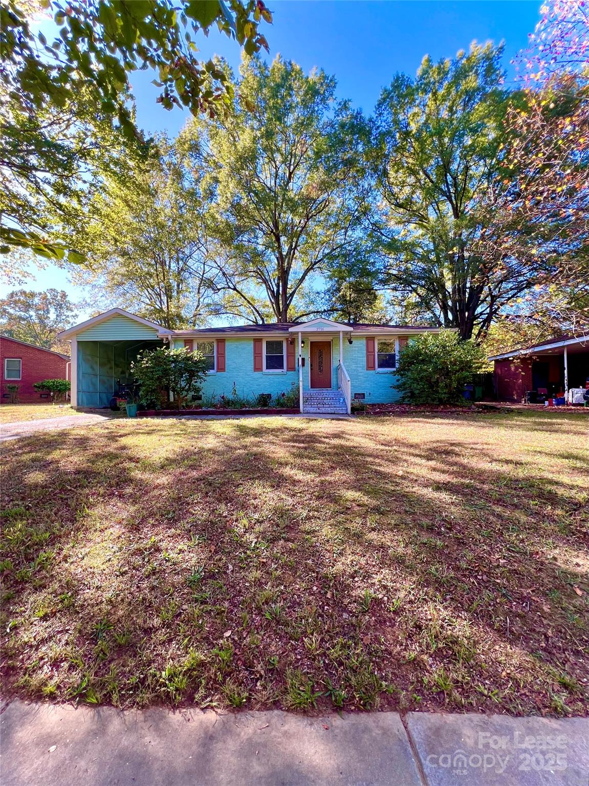 Property at 2716 Purser Drive, Charlotte, NC 28215