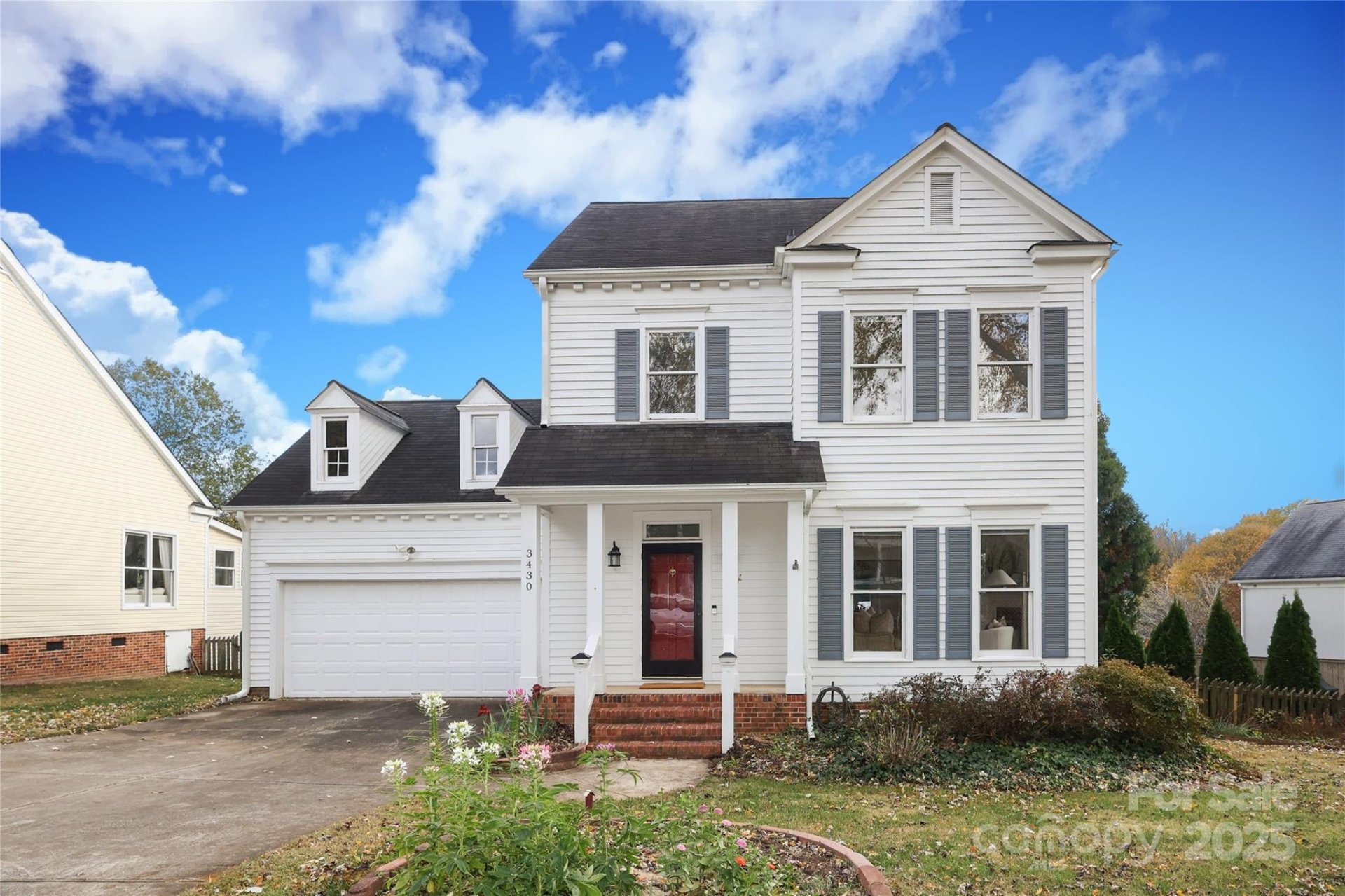 Property image 1 at 3430 Dairy Farm Lane, Charlotte, NC 28209