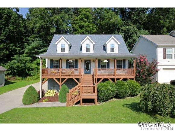 Property image 1 at 17 Grove Garden Avenue, Candler, NC 28715