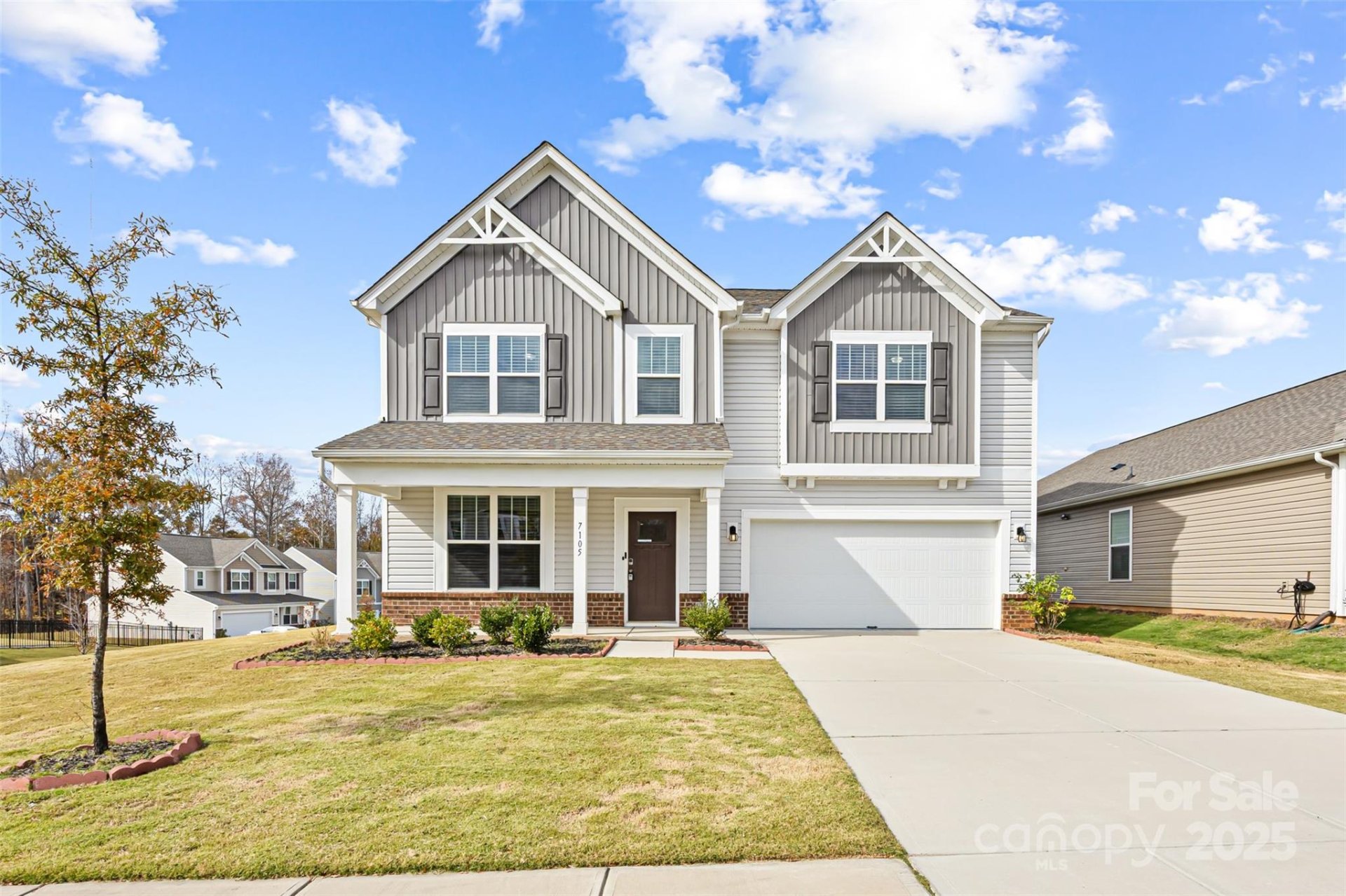 Property image 1 at 7105 Wheyfield Drive, Charlotte, NC 28215