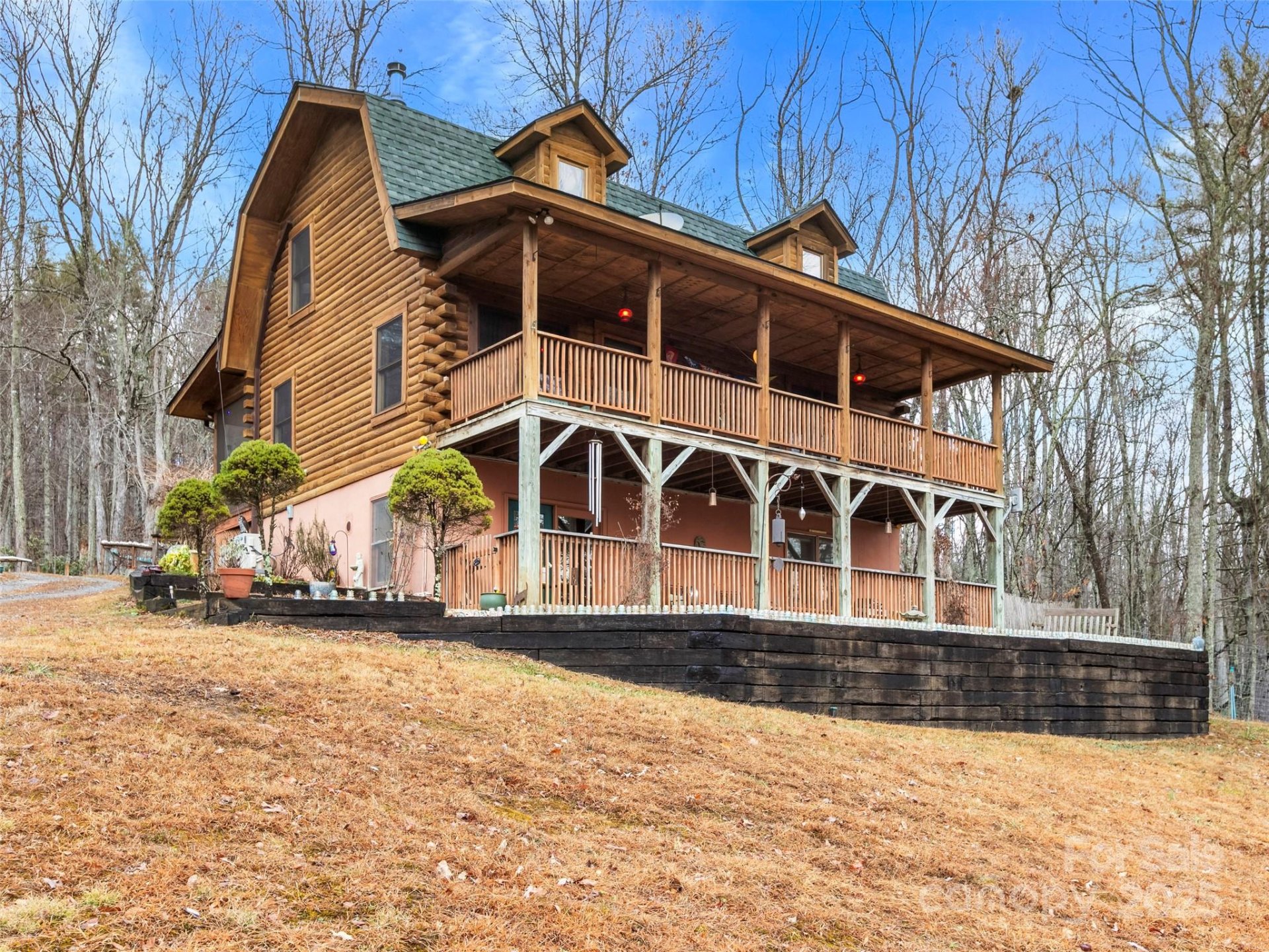 Burney Mountain, Fletcher community