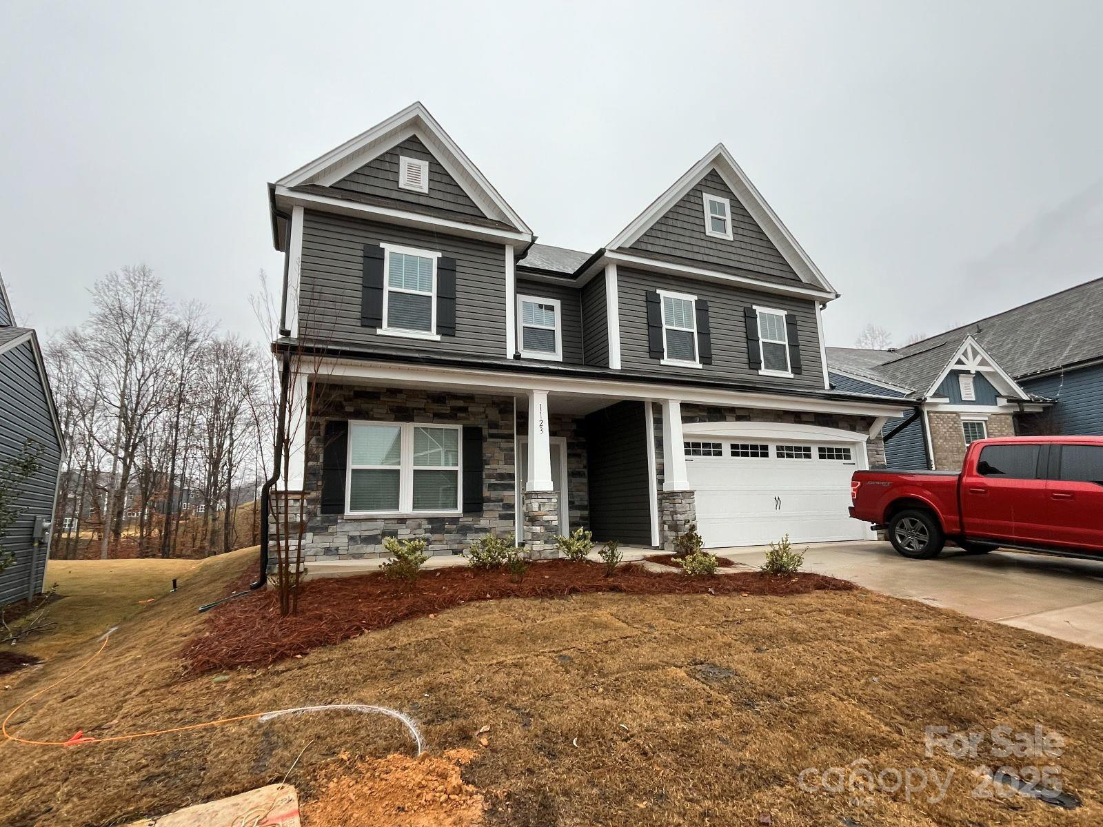 Property image 1 at 1123 Alyssa Oaks Drive, Lowell, NC 28098