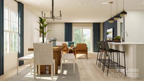 The Retreat at Cameron Commons, Charlotte community