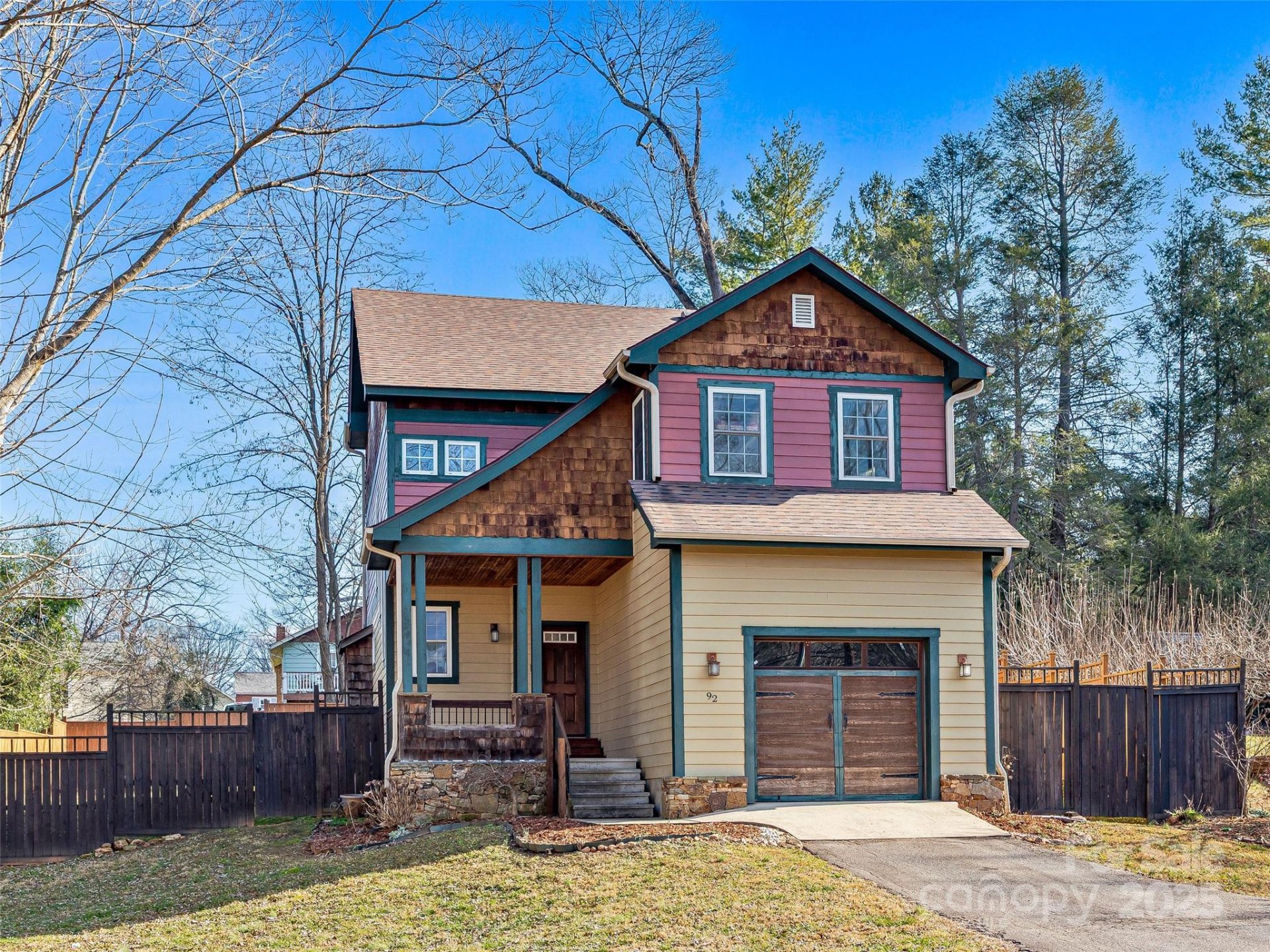 Malvern Hills, Asheville community