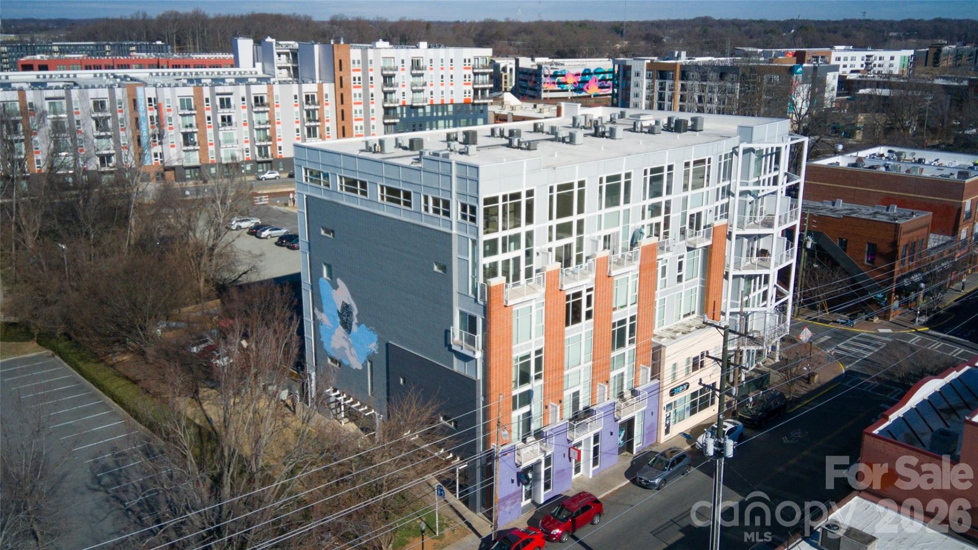 Fat City Condominium, Charlotte community