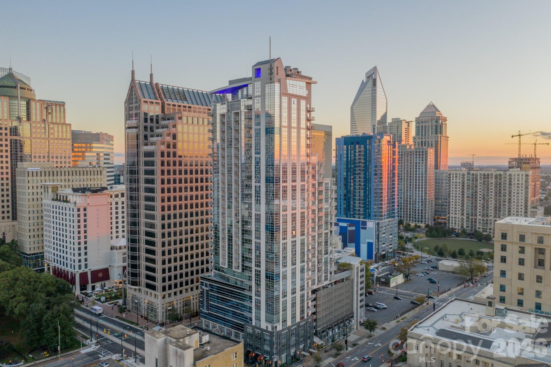 Trademark, Charlotte community