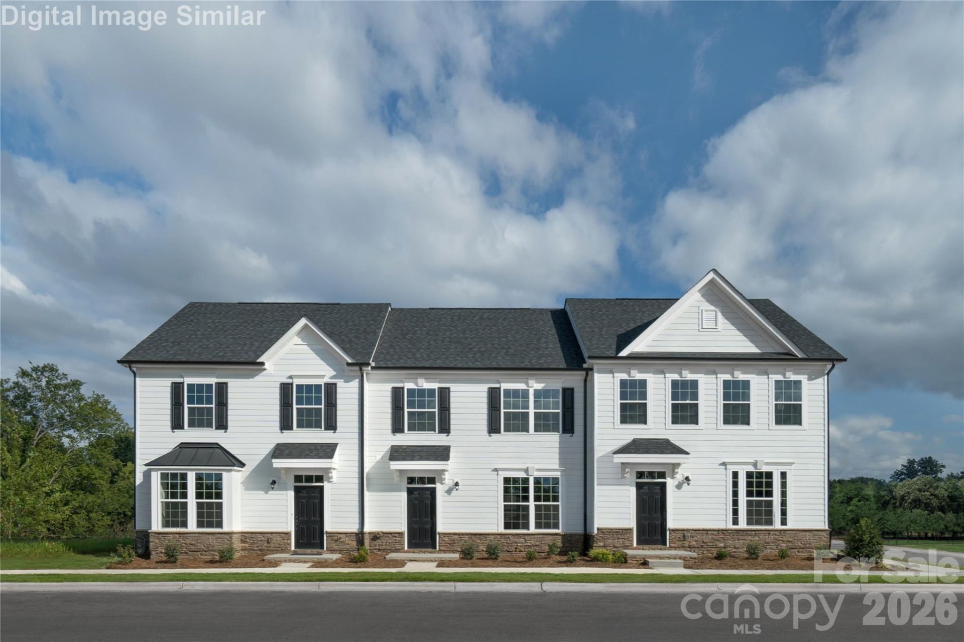 The Mills at Rocky River Townhomes, Concord community