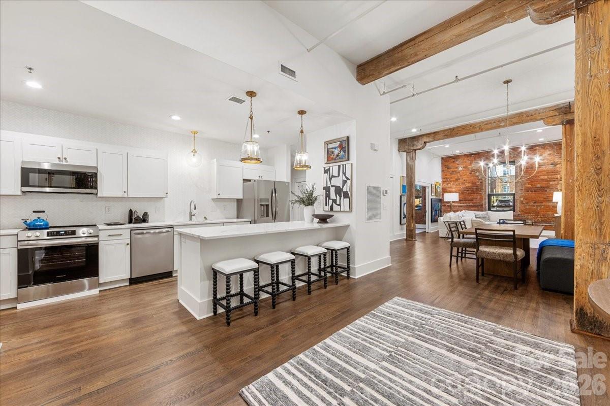 Factory South, Charlotte community