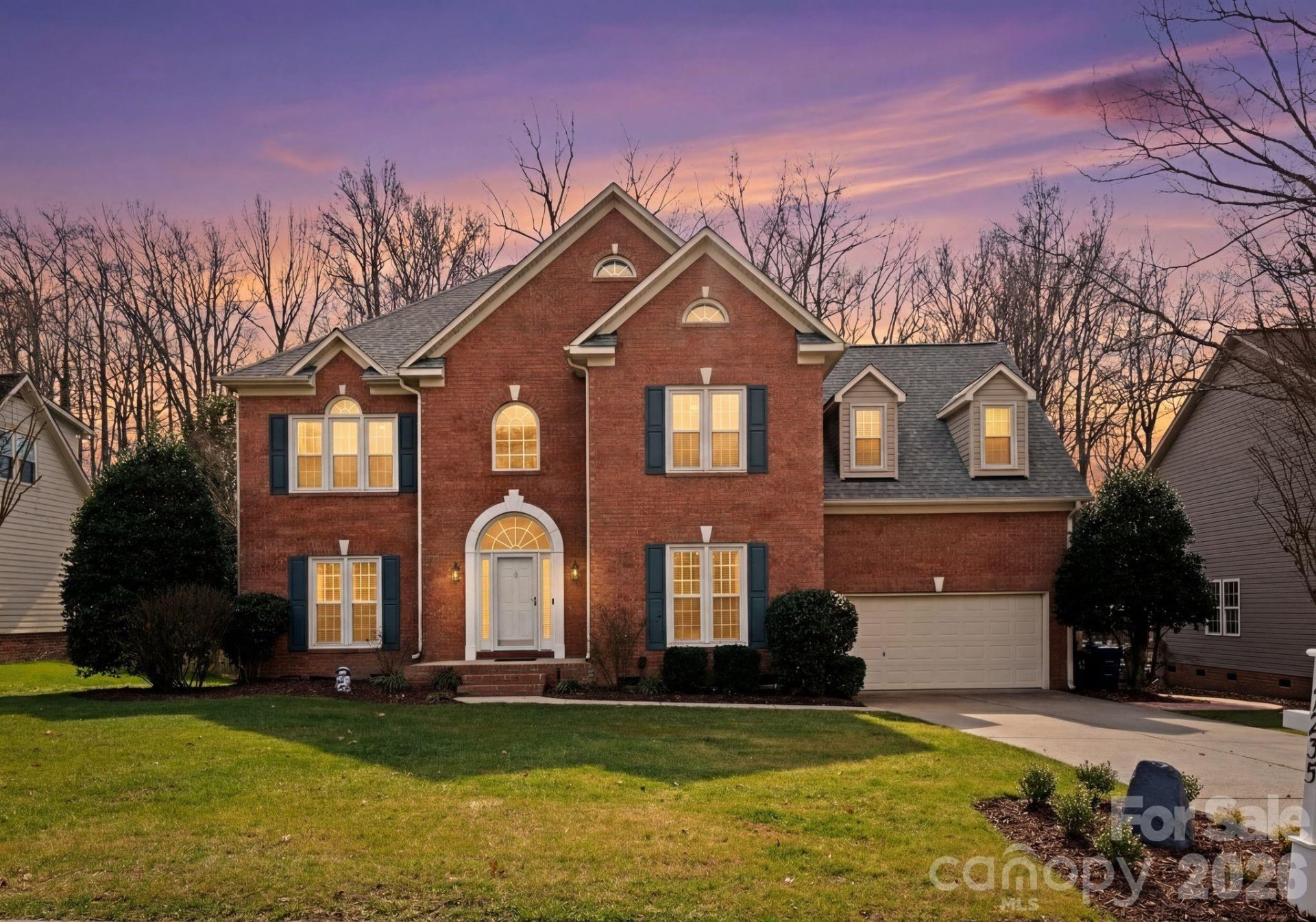 Cambridge Grove, Huntersville community