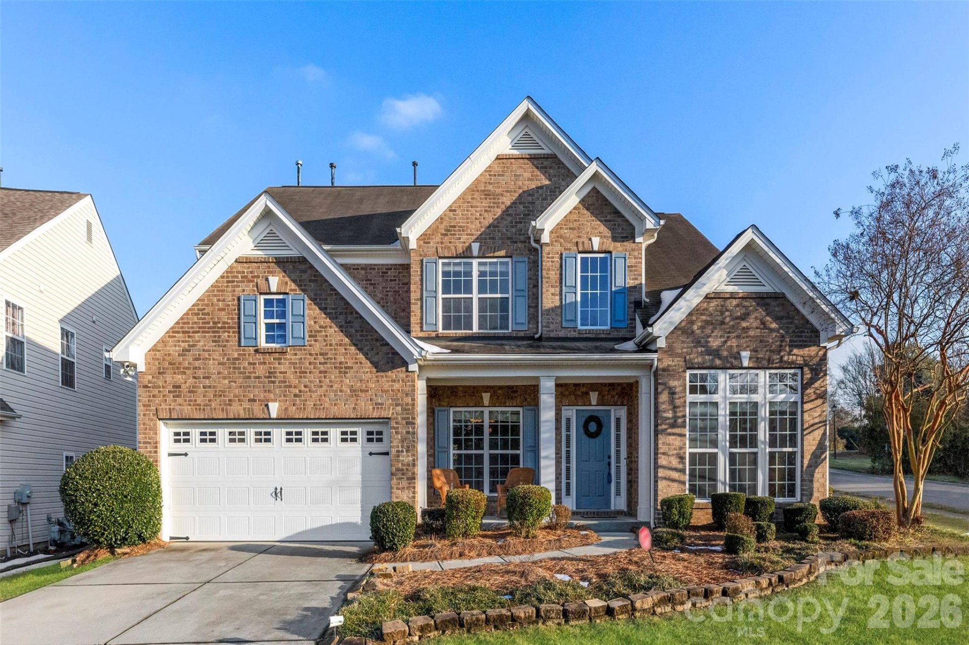 Magnolia Springs, Harrisburg community