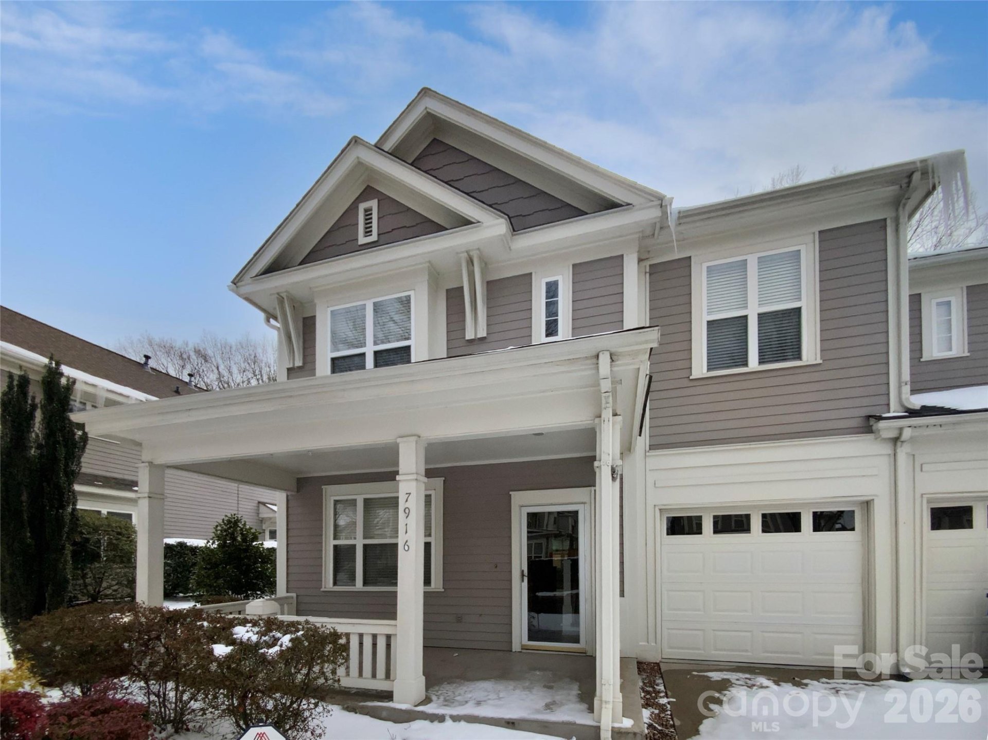 Harborside Townhomes, Cornelius community