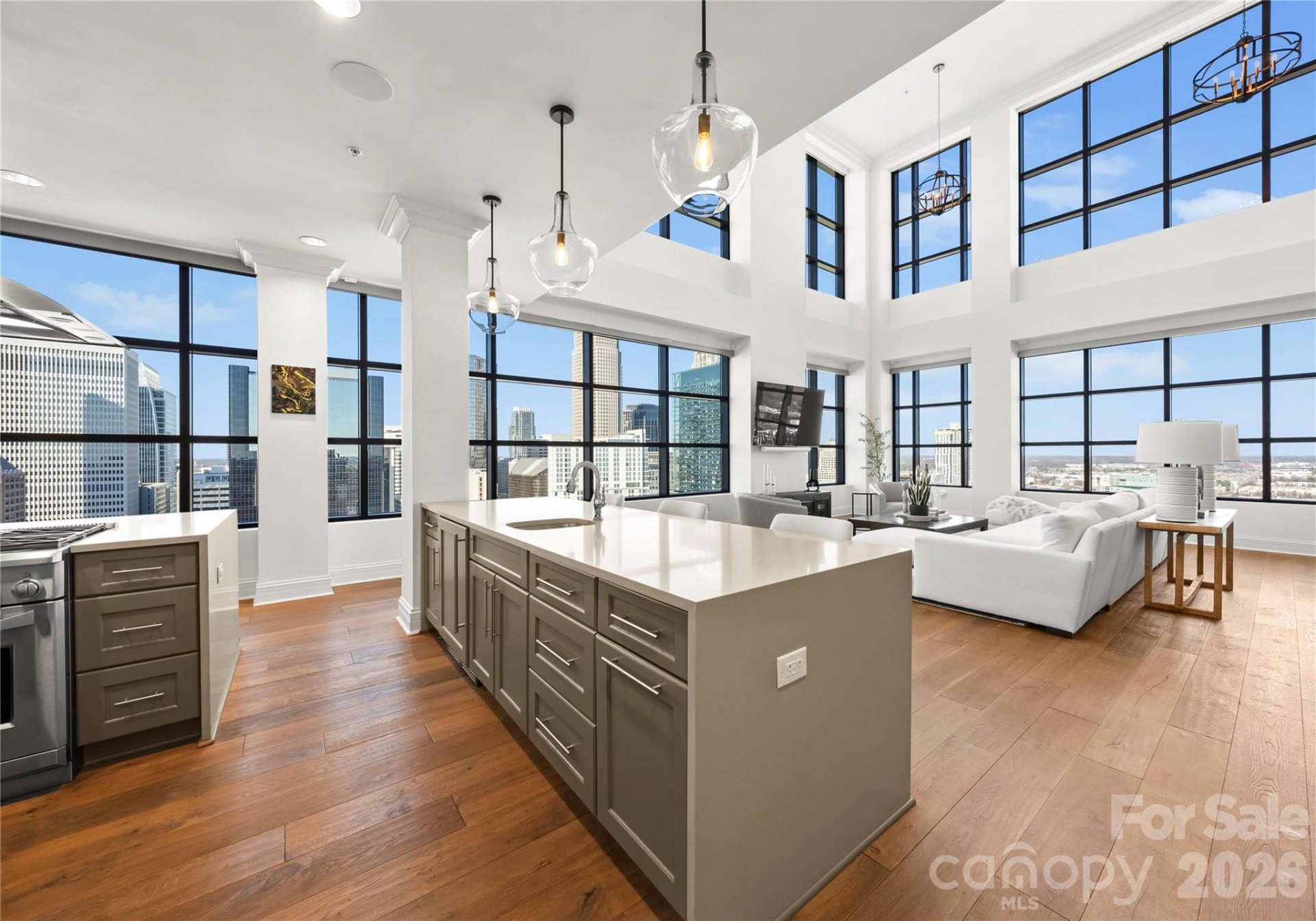 SKYE Condominiums, Charlotte community